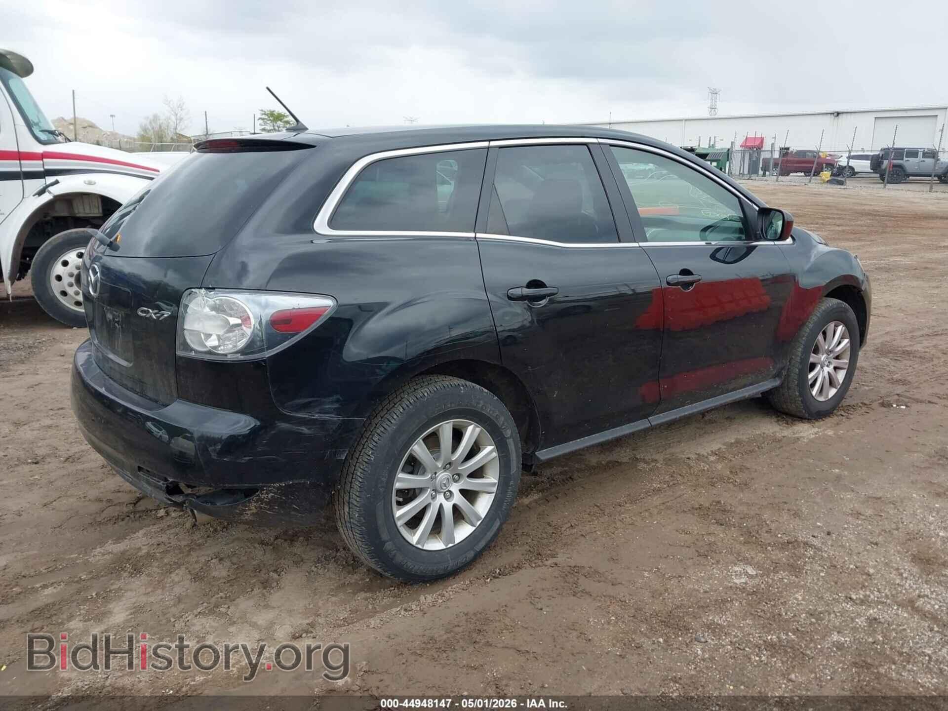 2012 MAZDA CX-7 - VIN: JM3ER2B53C0421402 - Фото 4