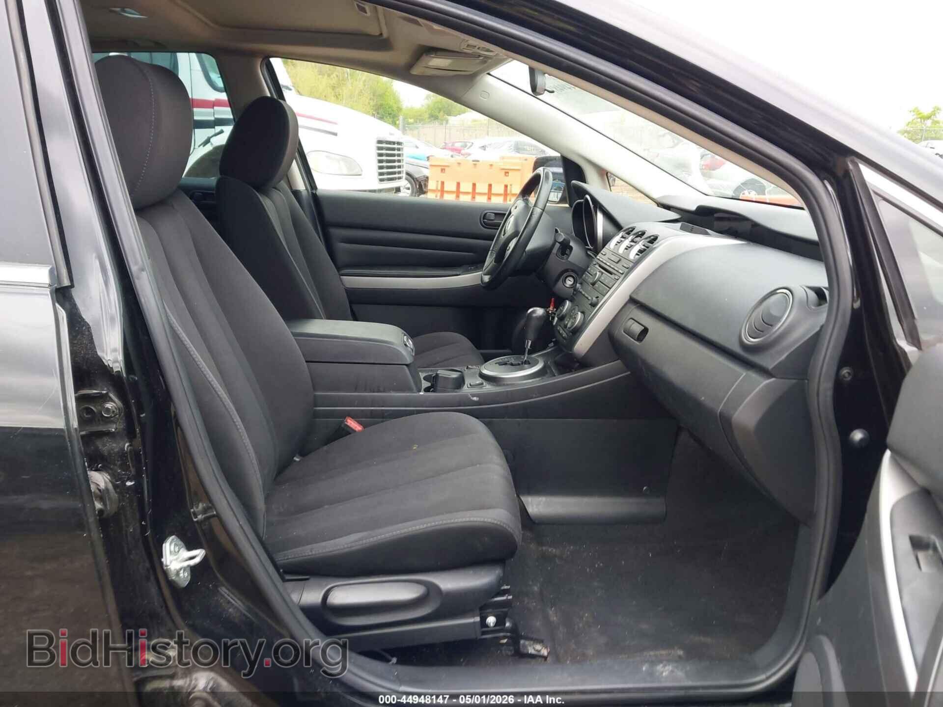 2012 MAZDA CX-7 - VIN: JM3ER2B53C0421402 - Фото 5