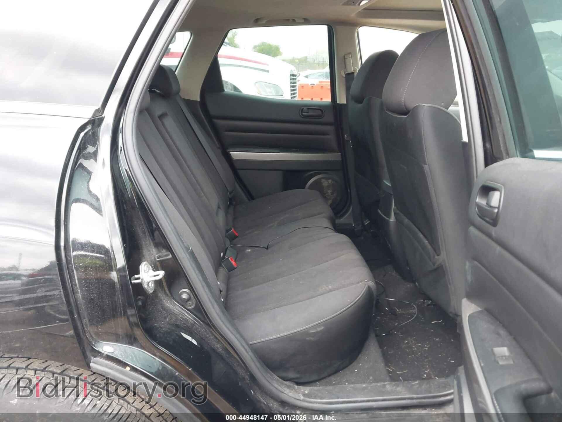 2012 MAZDA CX-7 - VIN: JM3ER2B53C0421402 - Фото 8