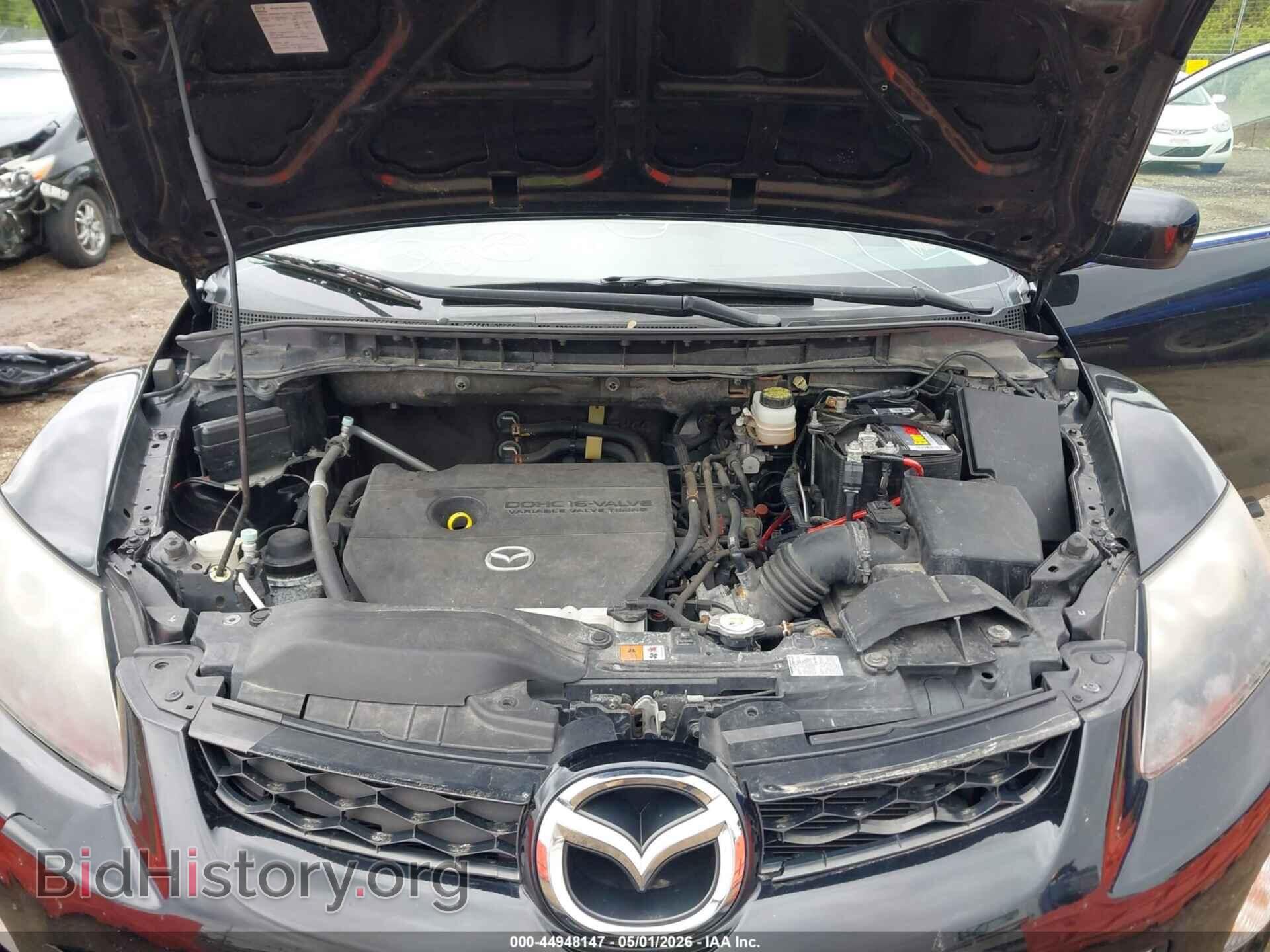 2012 MAZDA CX-7 - VIN: JM3ER2B53C0421402 - Фото 10