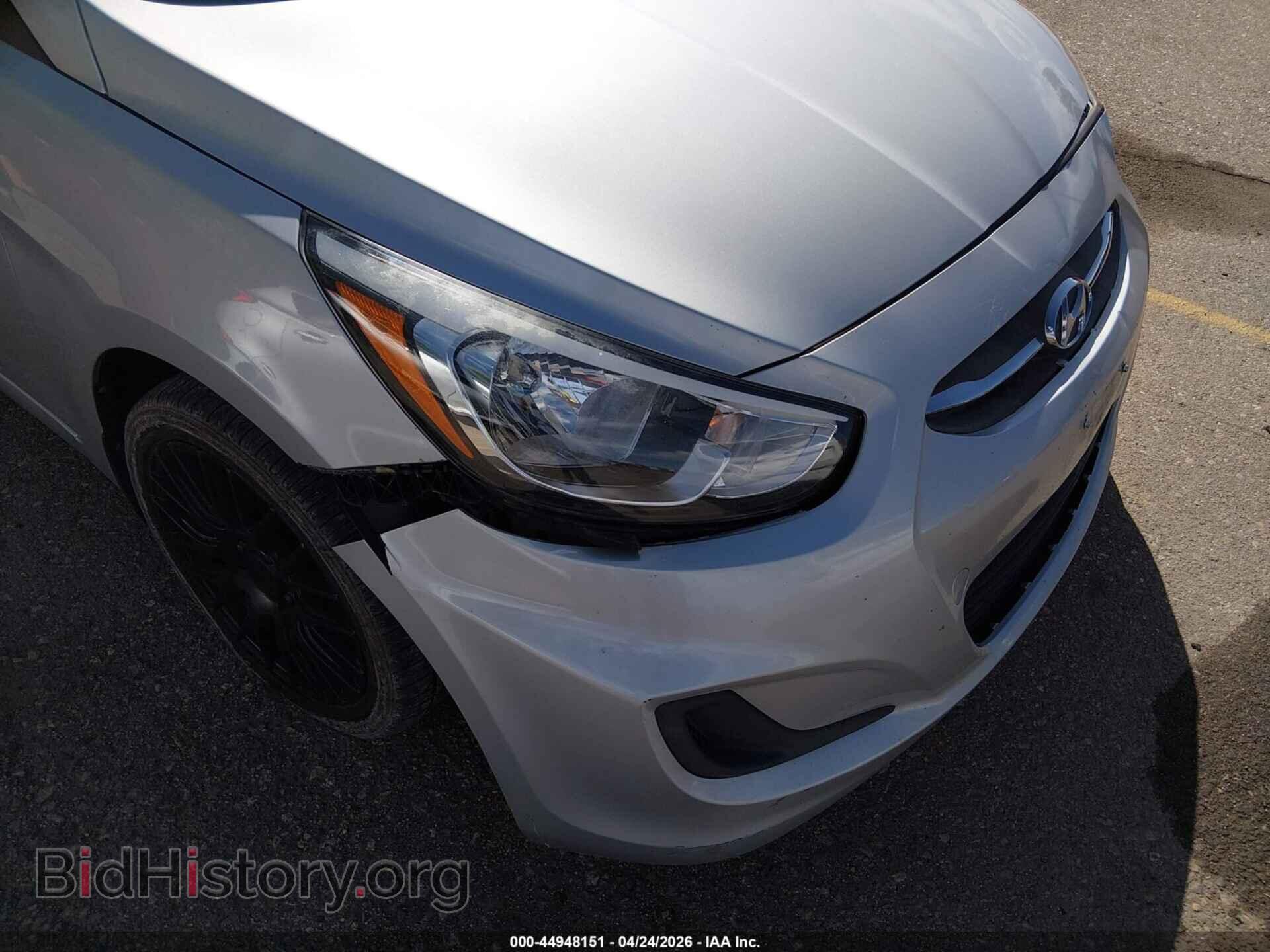 2016 HYUNDAI ACCENT - VIN: KMHCT4AE9GU045216 - Фото 6