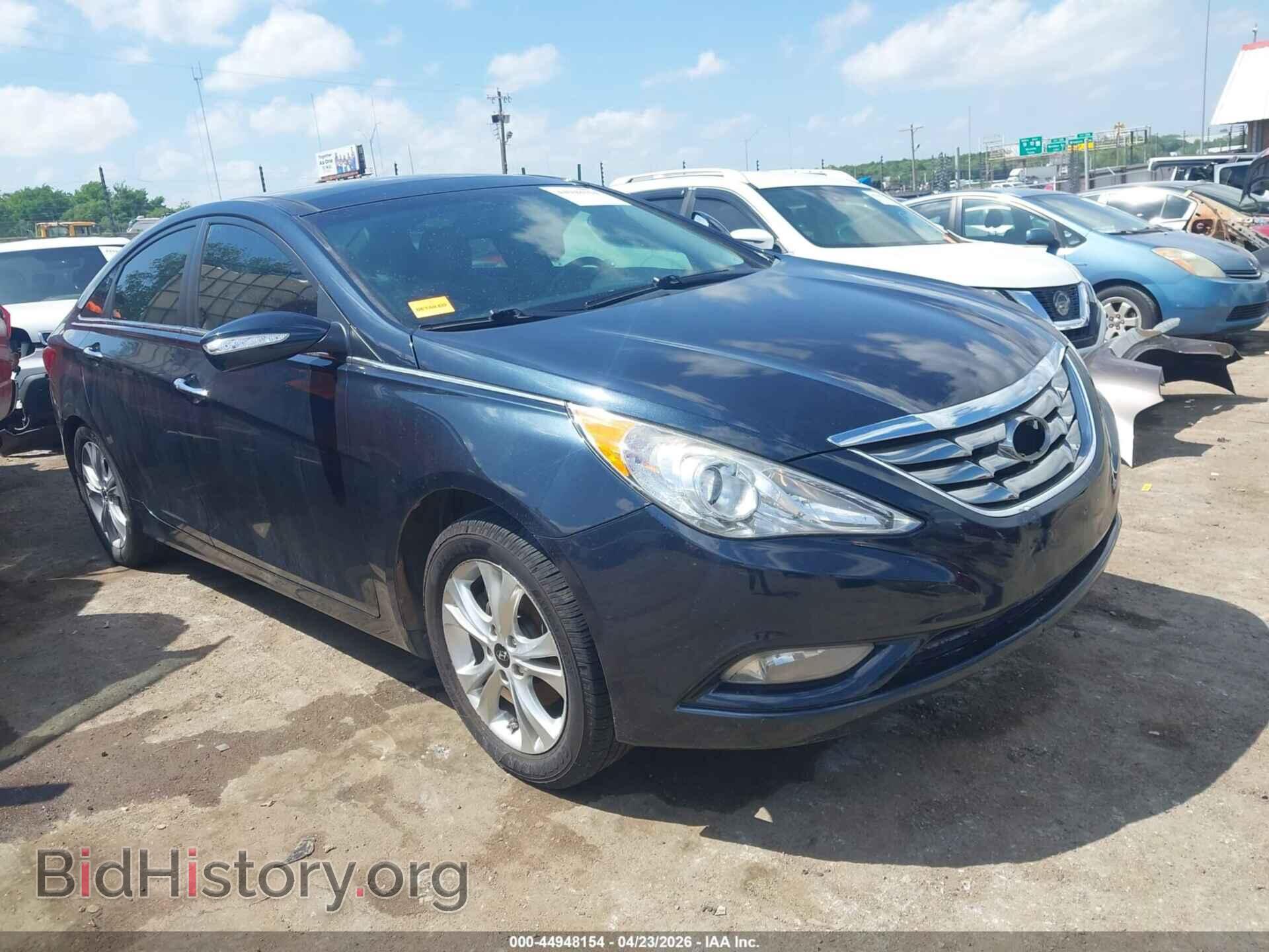 Фотография 5NPEC4AC9DH713095 - HYUNDAI SONATA 2013