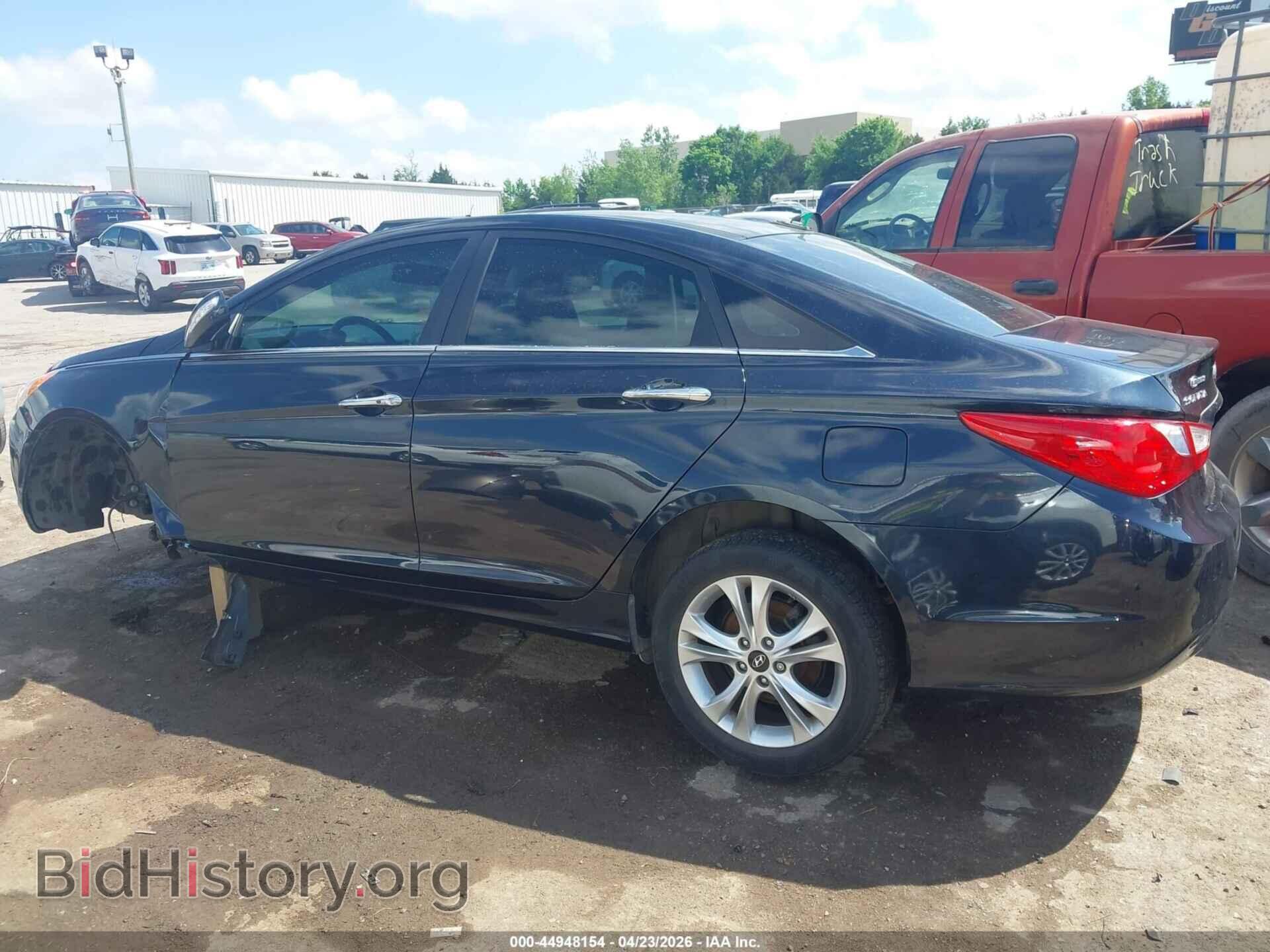 2013 HYUNDAI SONATA - VIN: 5NPEC4AC9DH713095 - Фото 14