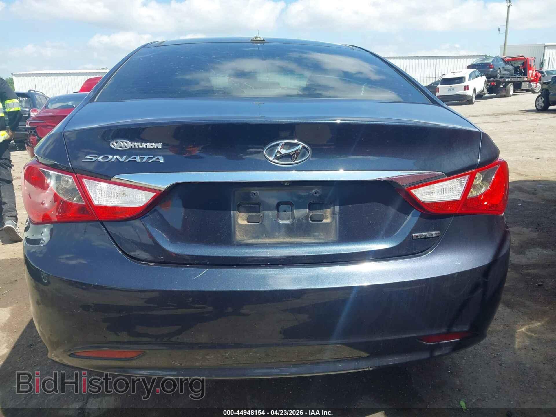 2013 HYUNDAI SONATA - VIN: 5NPEC4AC9DH713095 - Фото 16