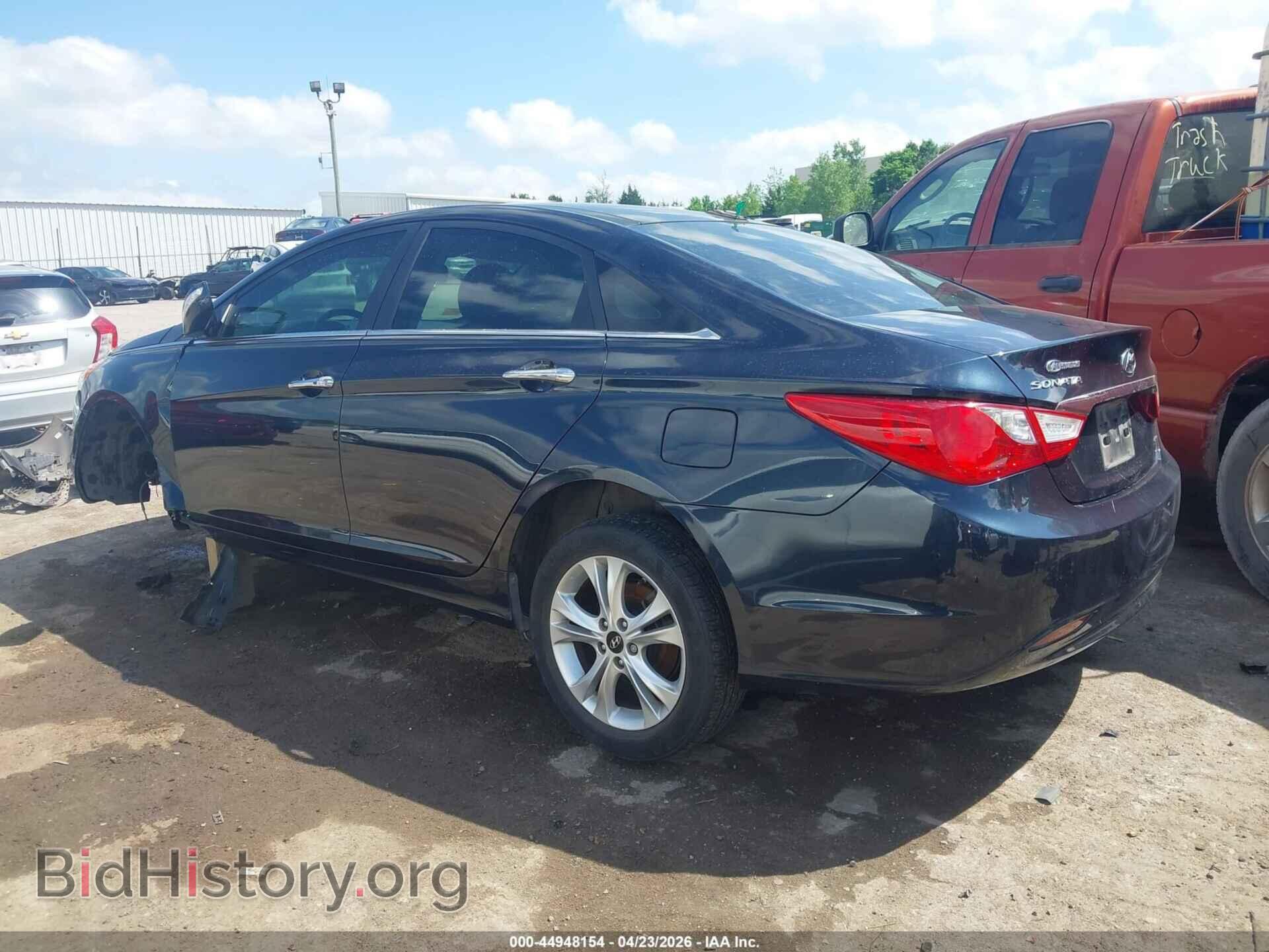 2013 HYUNDAI SONATA - VIN: 5NPEC4AC9DH713095 - Фото 3