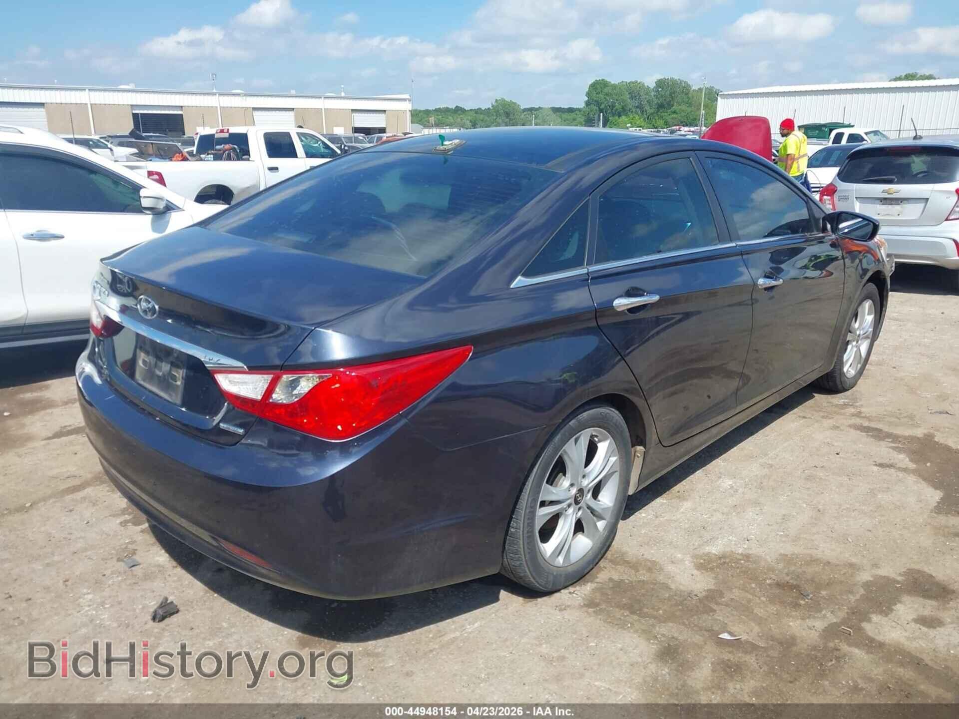 2013 HYUNDAI SONATA - VIN: 5NPEC4AC9DH713095 - Фото 4