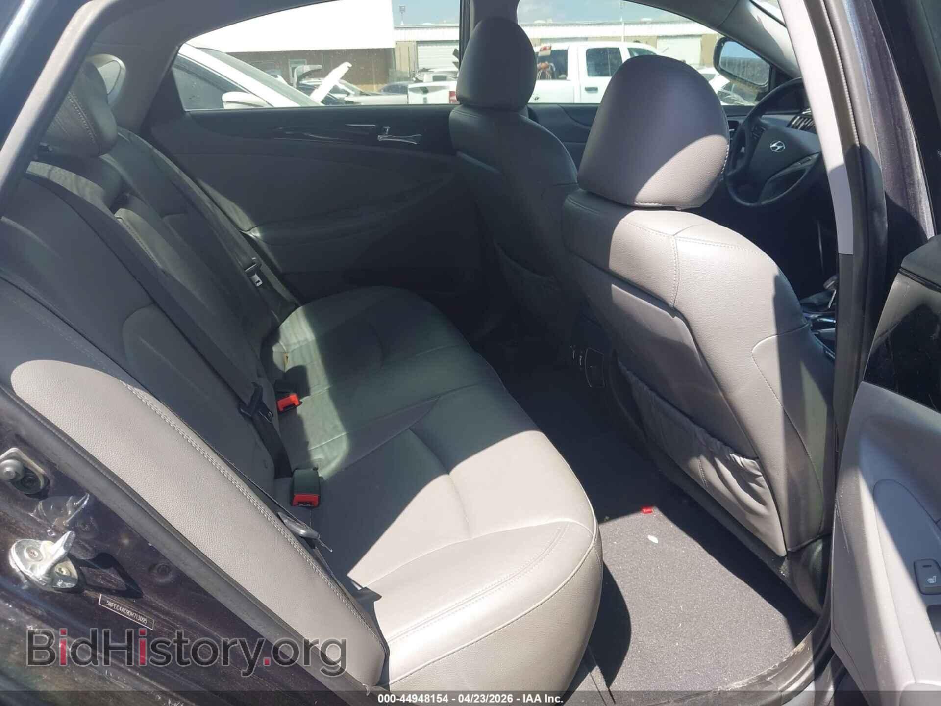 2013 HYUNDAI SONATA - VIN: 5NPEC4AC9DH713095 - Фото 8