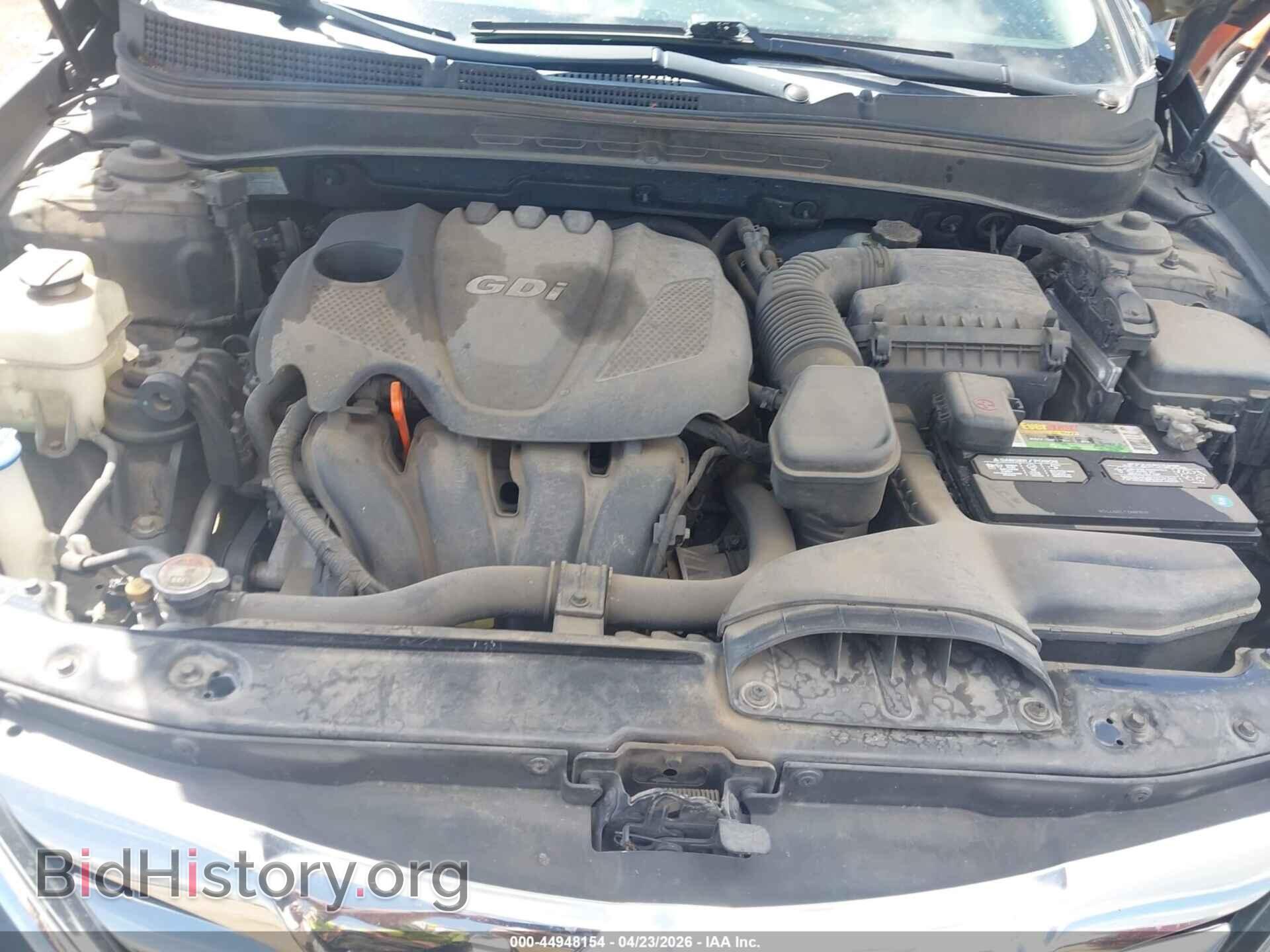 2013 HYUNDAI SONATA - VIN: 5NPEC4AC9DH713095 - Фото 10