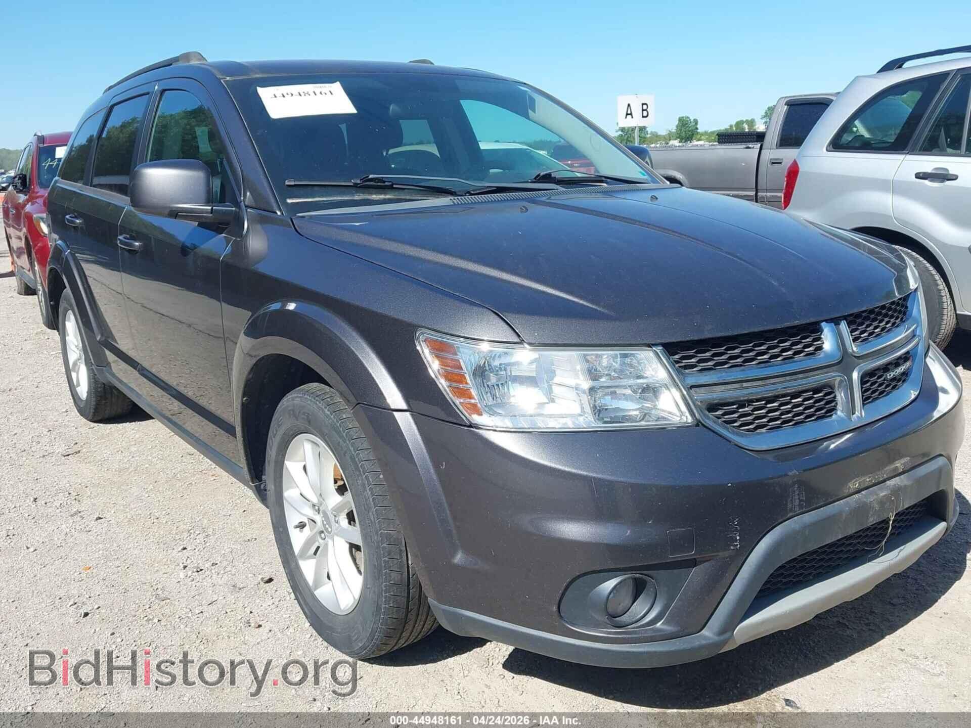Фотография 3C4PDCBB3FT717930 - DODGE JOURNEY 2015
