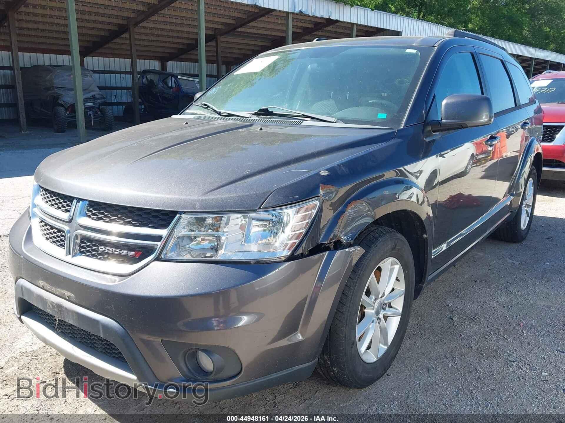 2015 DODGE JOURNEY - VIN: 3C4PDCBB3FT717930 - Фото 2