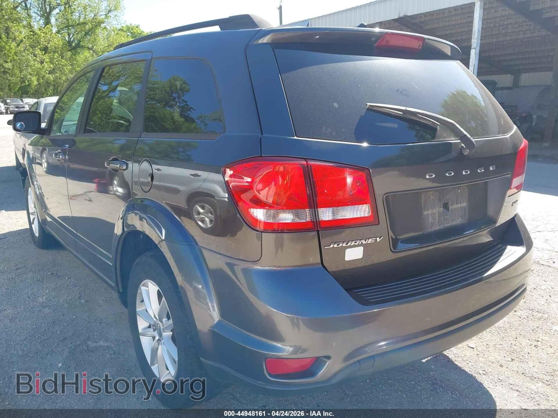 2015 DODGE JOURNEY - VIN: 3C4PDCBB3FT717930 - Фото 3