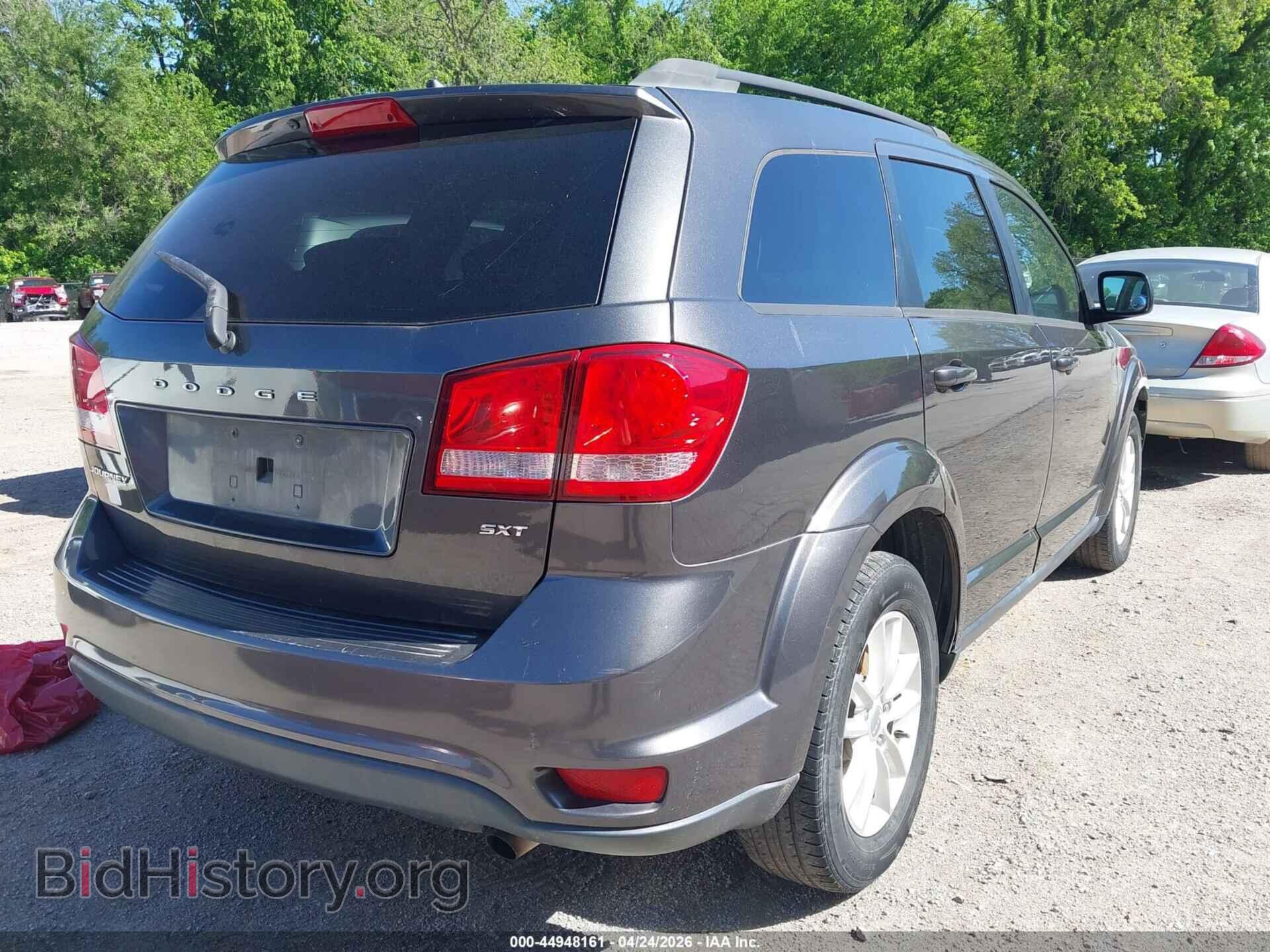 2015 DODGE JOURNEY - VIN: 3C4PDCBB3FT717930 - Фото 4
