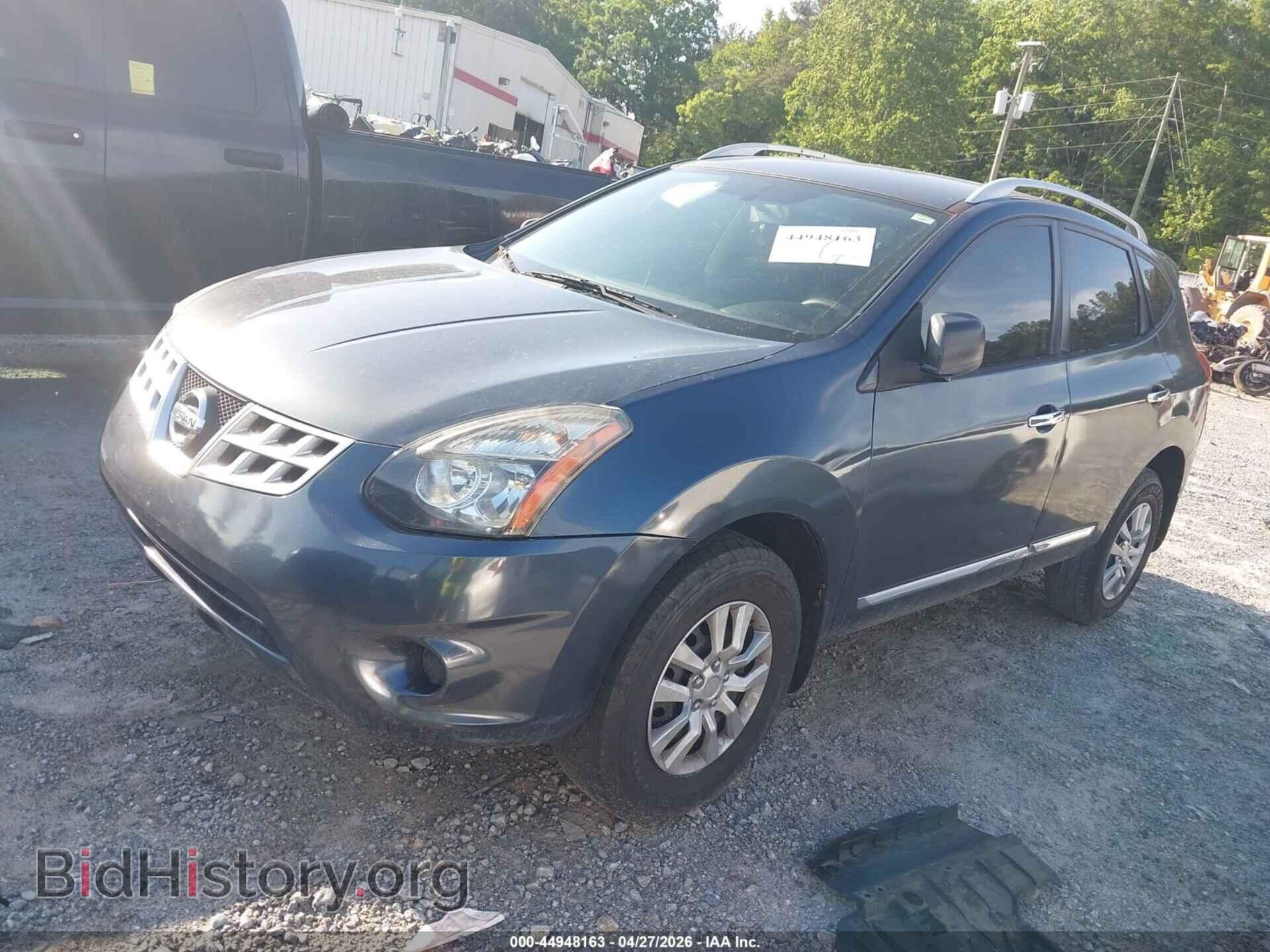 2014 NISSAN ROGUE SELECT - VIN: JN8AS5MT7EW624032 - Photo 2