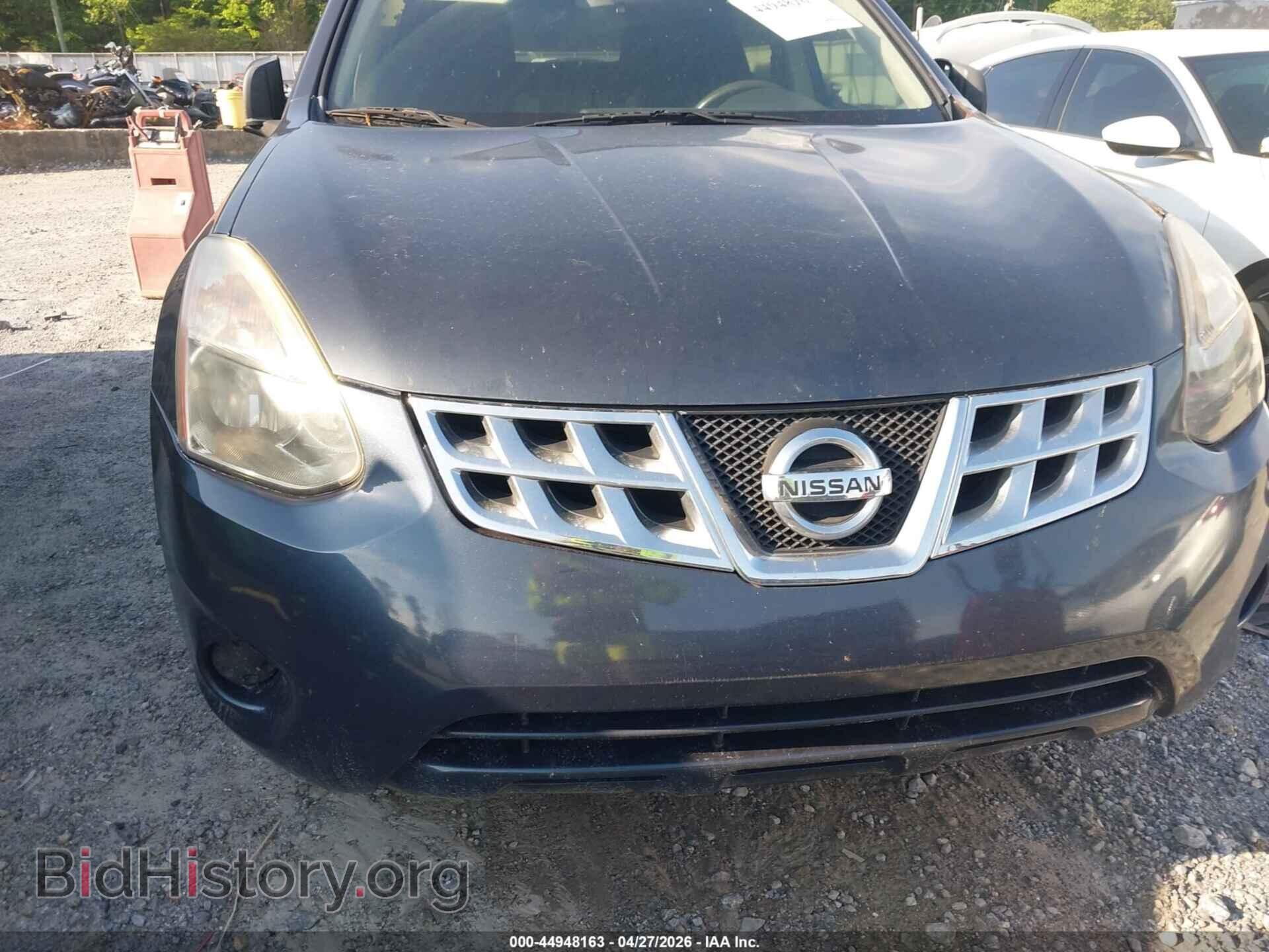 2014 NISSAN ROGUE SELECT - VIN: JN8AS5MT7EW624032 - Photo 6