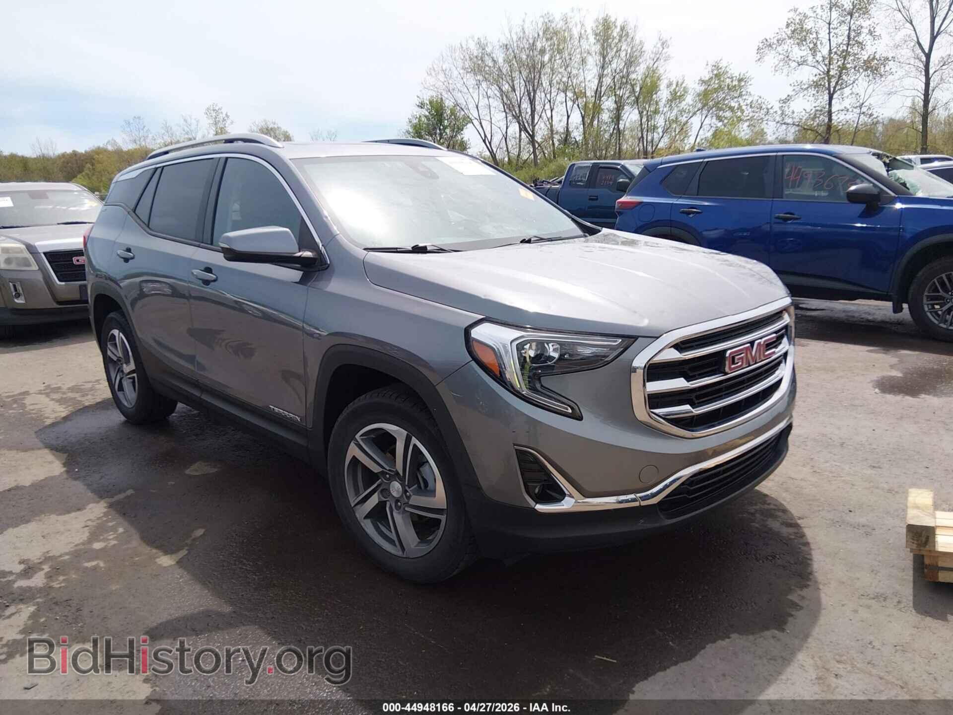Photo 3GKALVEV5LL320908 - GMC TERRAIN 2020