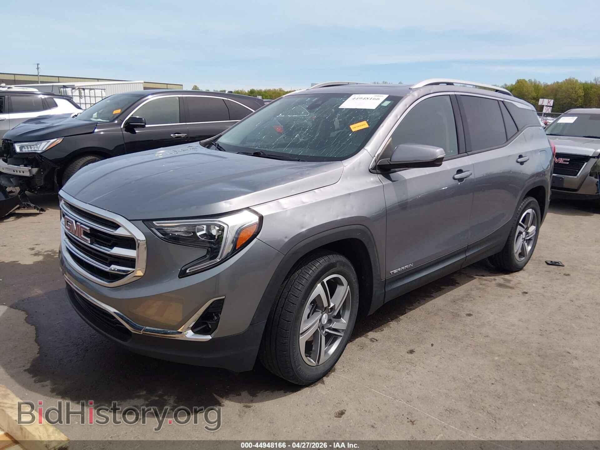 2020 GMC TERRAIN - VIN: 3GKALVEV5LL320908 - Фото 2