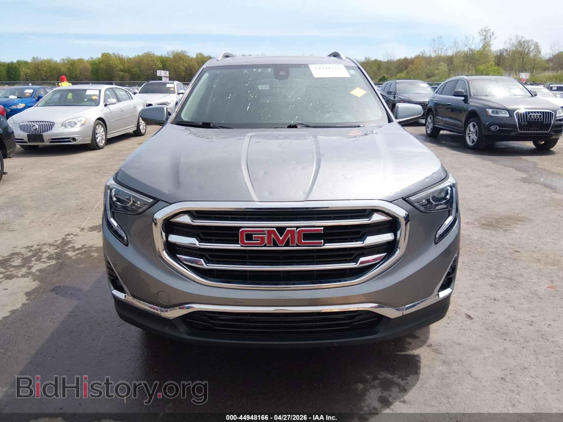 2020 GMC TERRAIN - VIN: 3GKALVEV5LL320908 - Фото 12