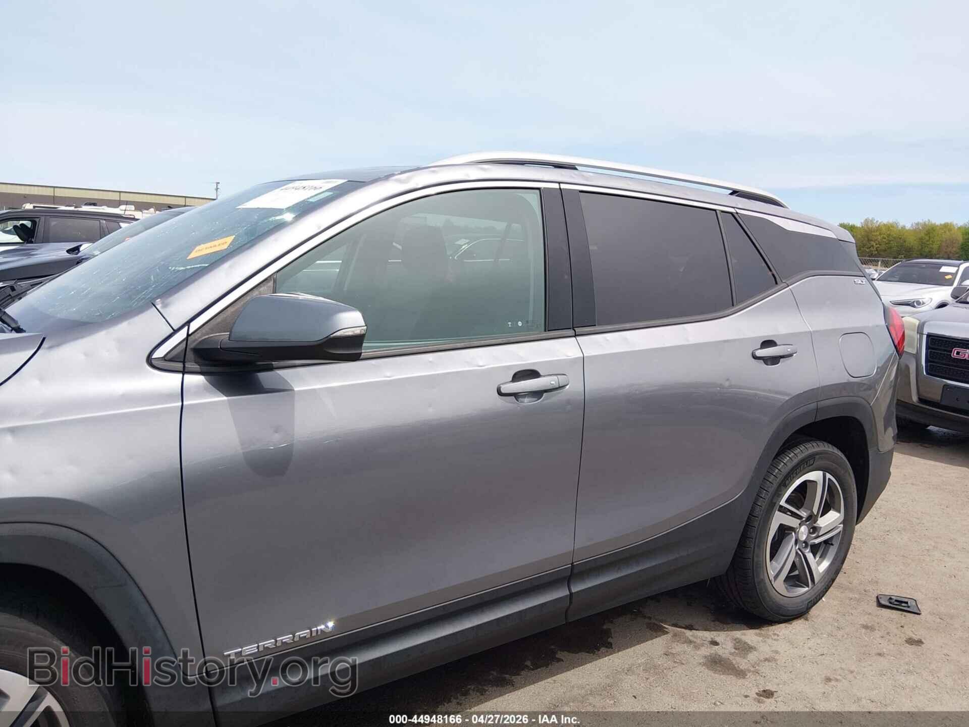 2020 GMC TERRAIN - VIN: 3GKALVEV5LL320908 - Фото 14