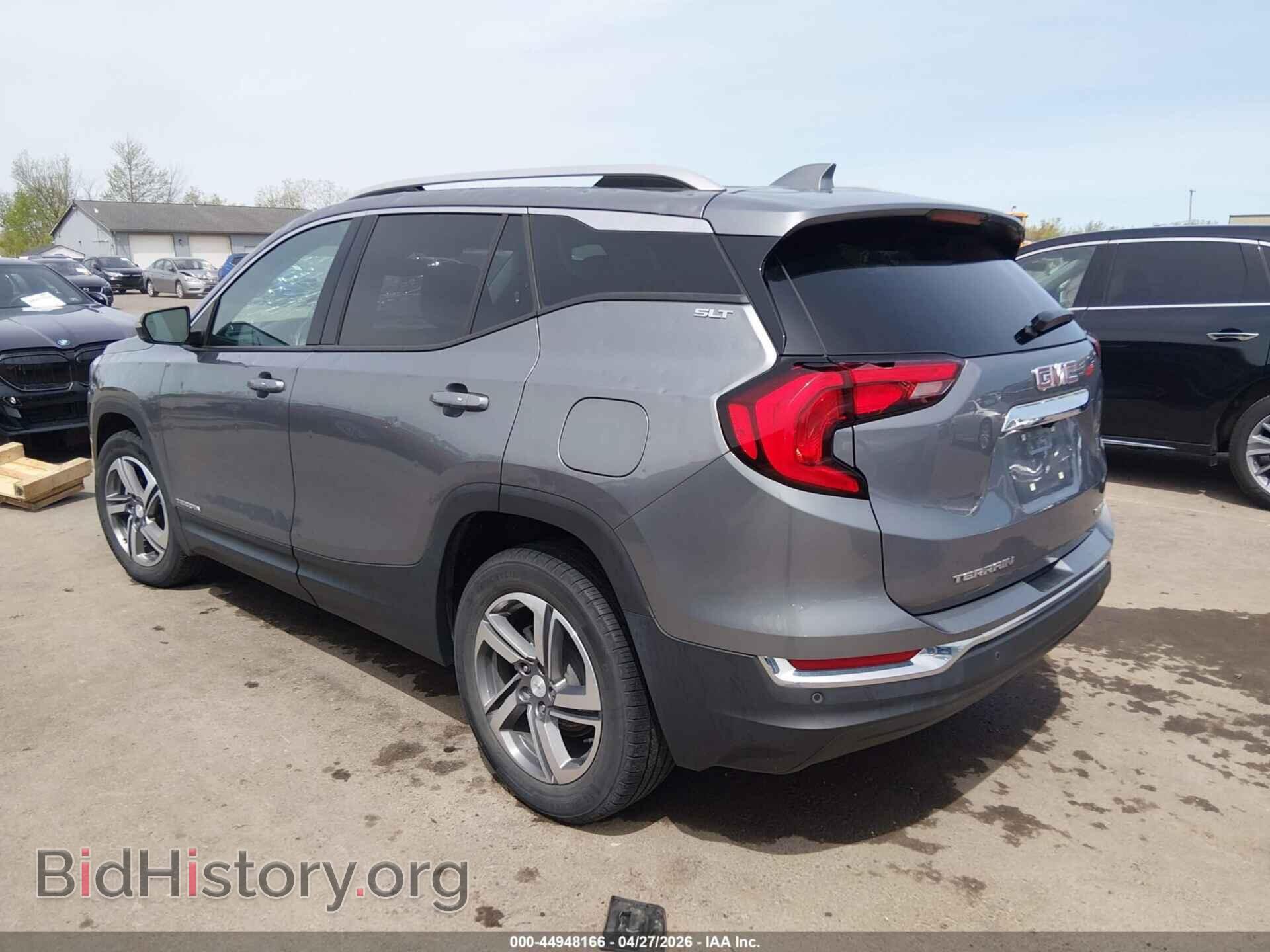 2020 GMC TERRAIN - VIN: 3GKALVEV5LL320908 - Фото 3
