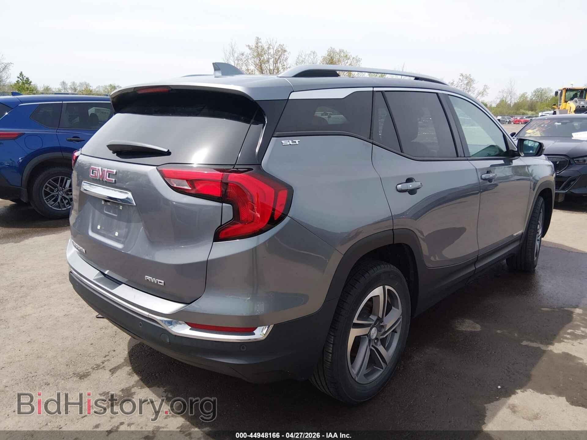 2020 GMC TERRAIN - VIN: 3GKALVEV5LL320908 - Фото 4