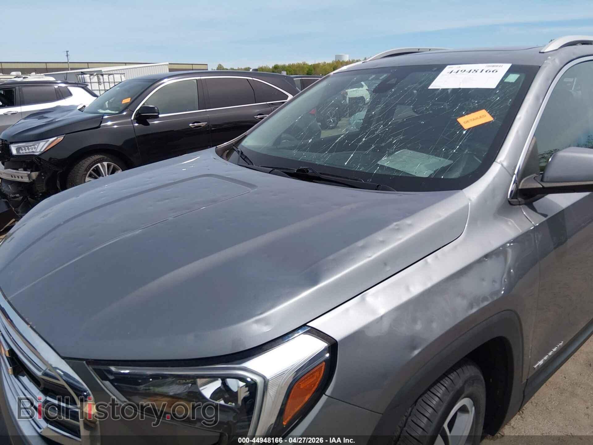 2020 GMC TERRAIN - VIN: 3GKALVEV5LL320908 - Фото 6