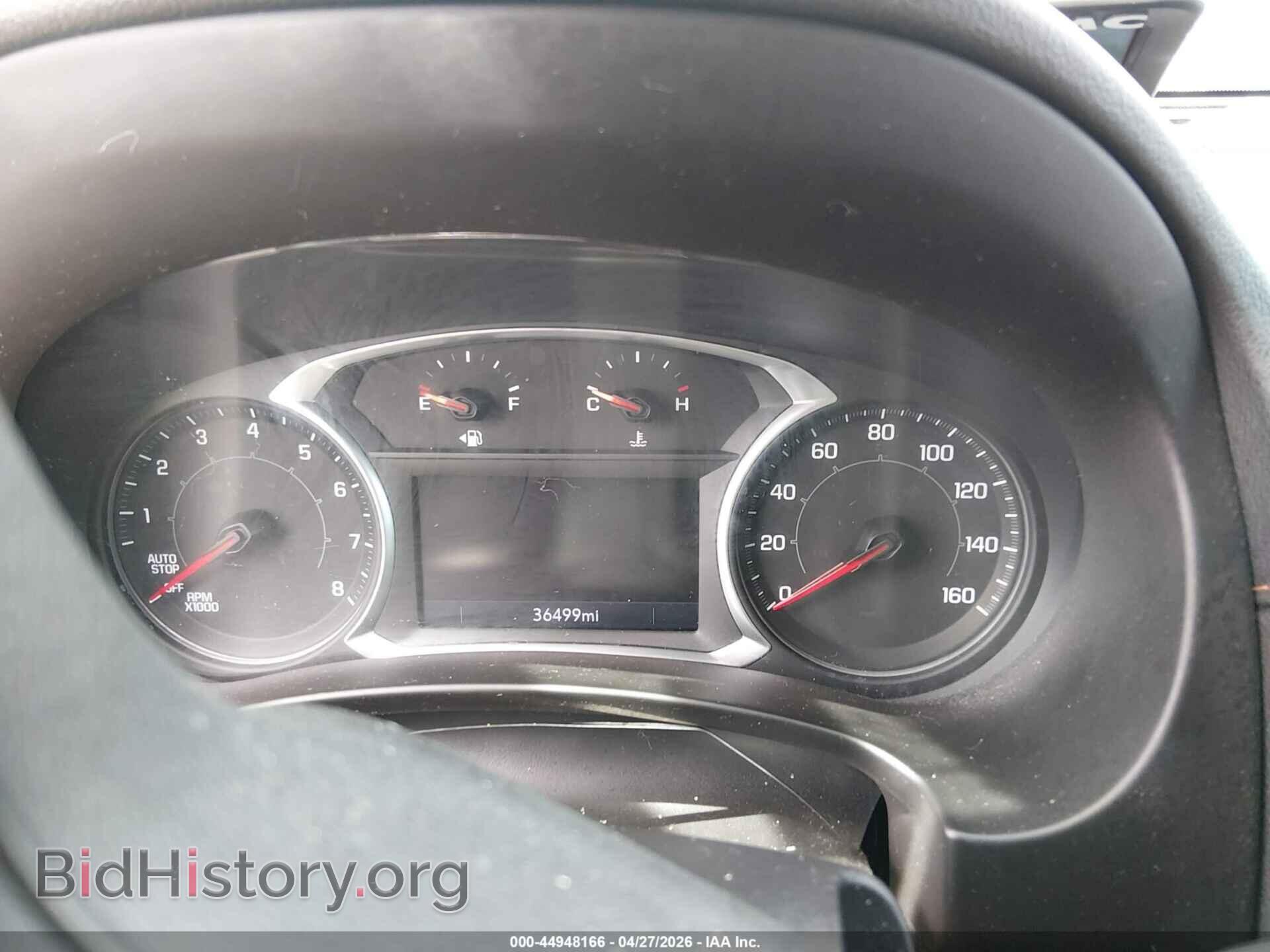 2020 GMC TERRAIN - VIN: 3GKALVEV5LL320908 - Фото 7