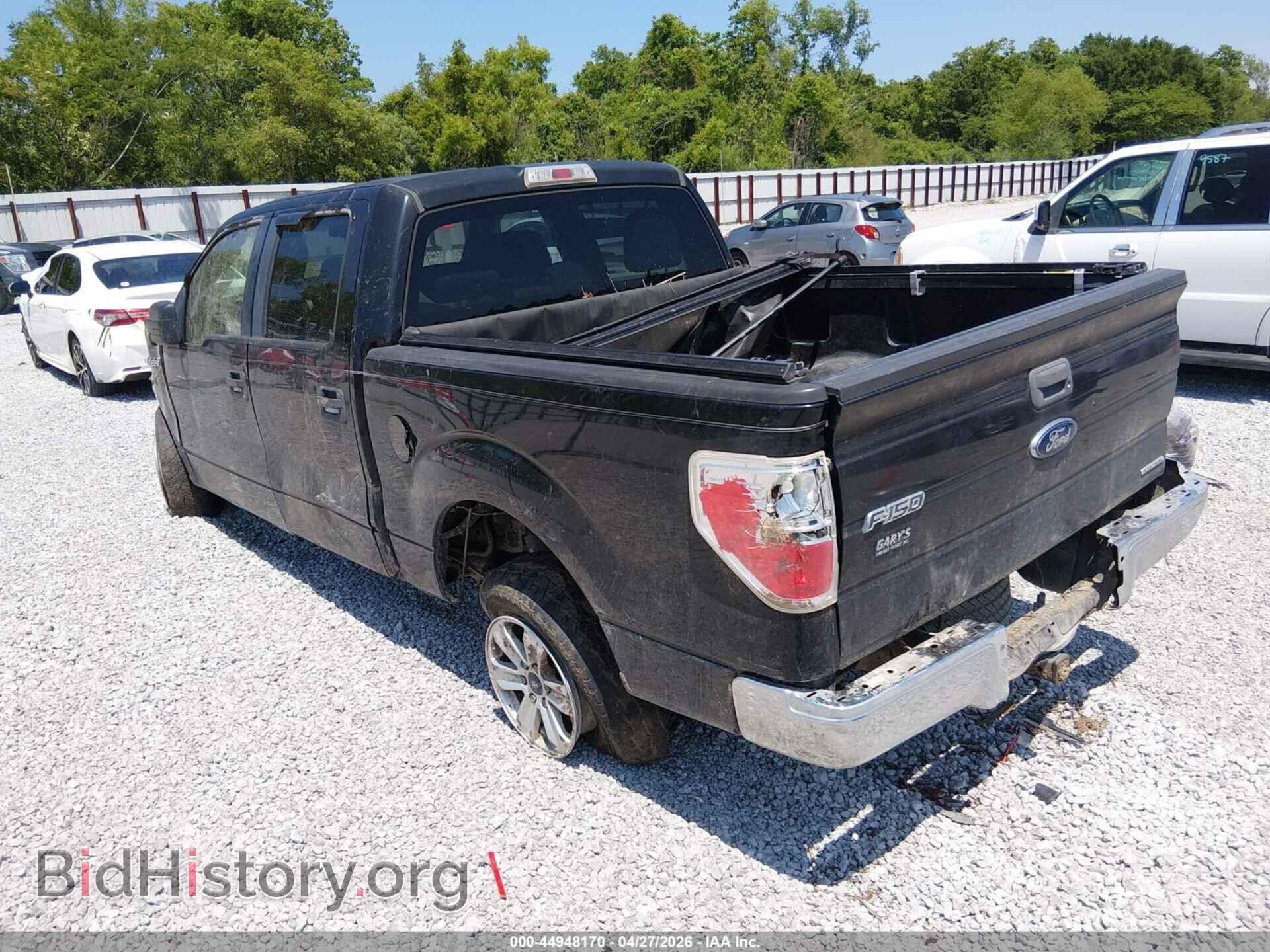 2013 FORD F-150 - VIN: 1FTFW1CF3DKD02665 - Фото 3