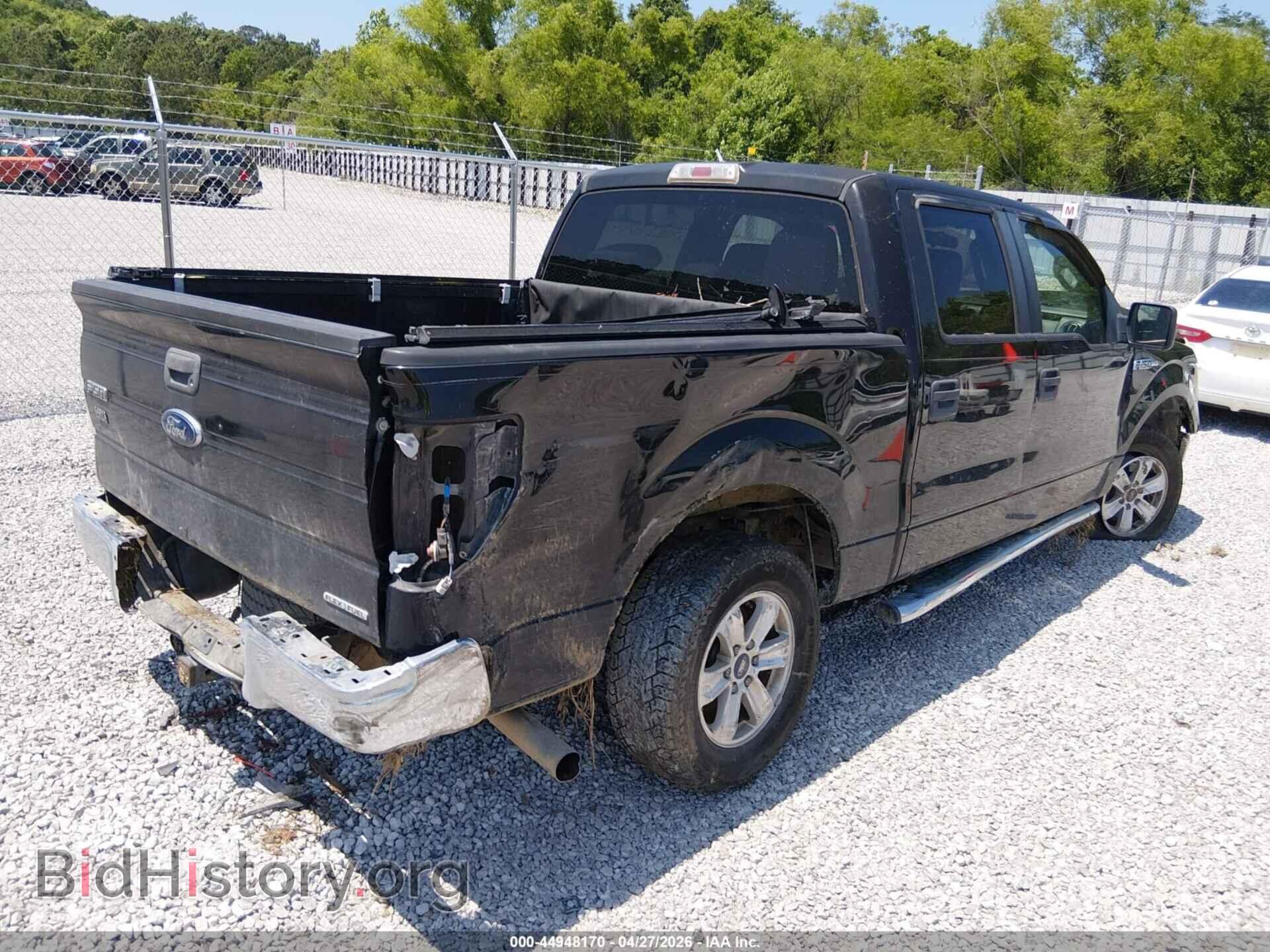 2013 FORD F-150 - VIN: 1FTFW1CF3DKD02665 - Фото 4