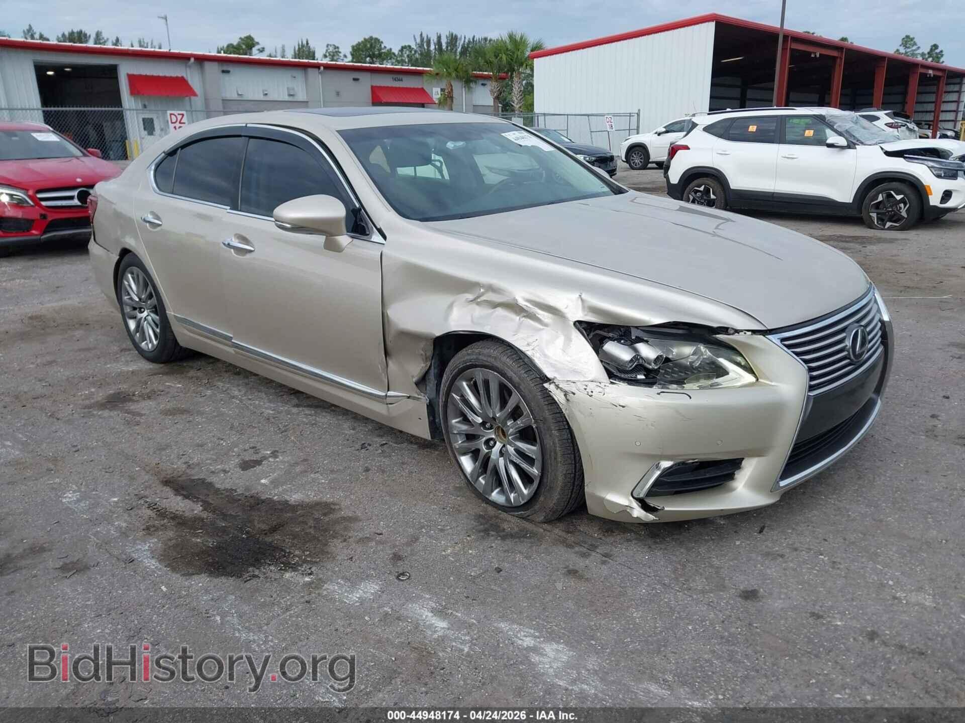 Photo JTHBL5EF8D5121957 - LEXUS LS 460 2013