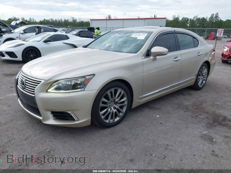 2013 Lexus LS 460 (VIN JTHBL5EF8D5121957) — фото 2 из 16
