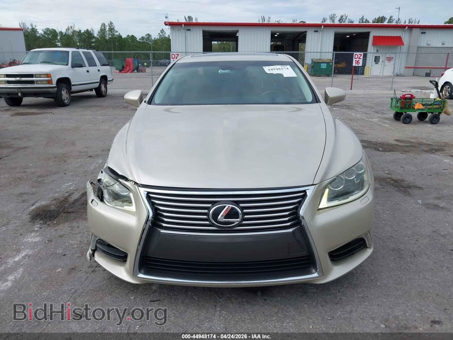 2013 LEXUS LS 460 - VIN: JTHBL5EF8D5121957 - Photo 12