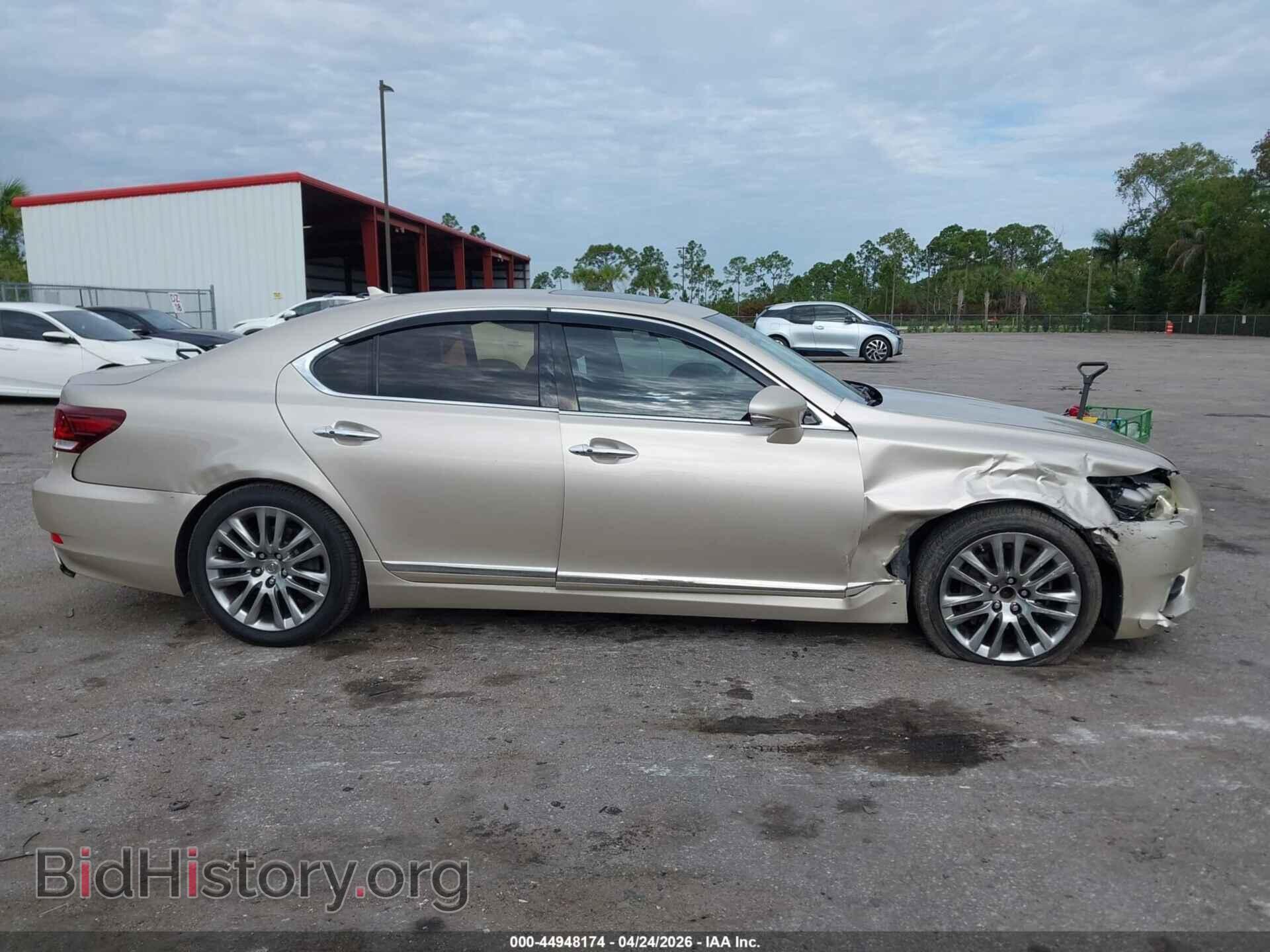 2013 LEXUS LS 460 - VIN: JTHBL5EF8D5121957 - Photo 13