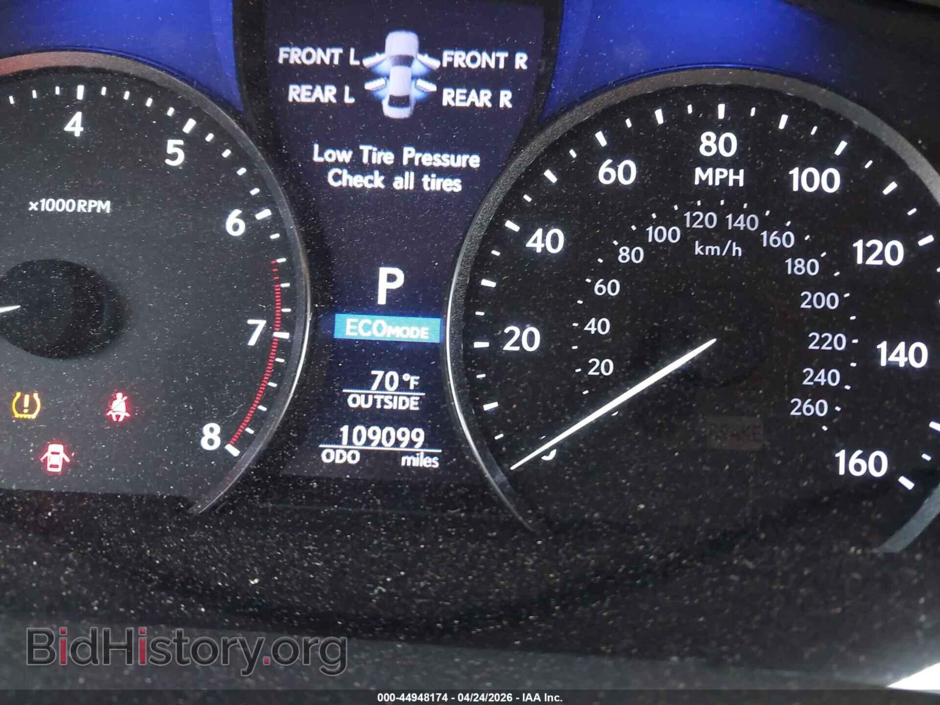 2013 LEXUS LS 460 - VIN: JTHBL5EF8D5121957 - Photo 15