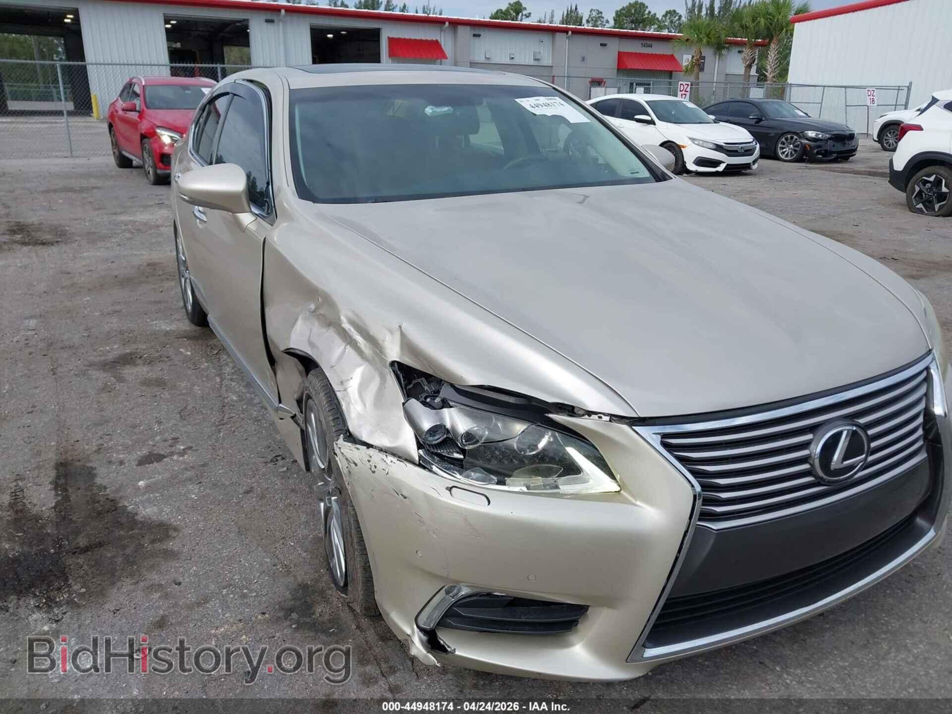 2013 LEXUS LS 460 - VIN: JTHBL5EF8D5121957 - Photo 6