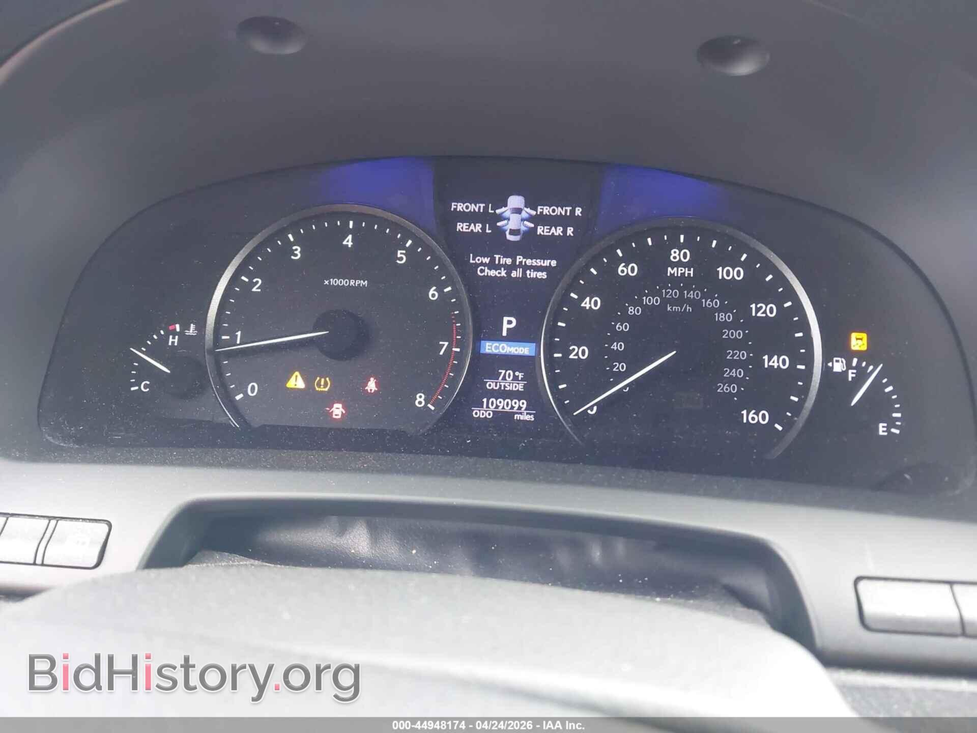 2013 LEXUS LS 460 - VIN: JTHBL5EF8D5121957 - Photo 7