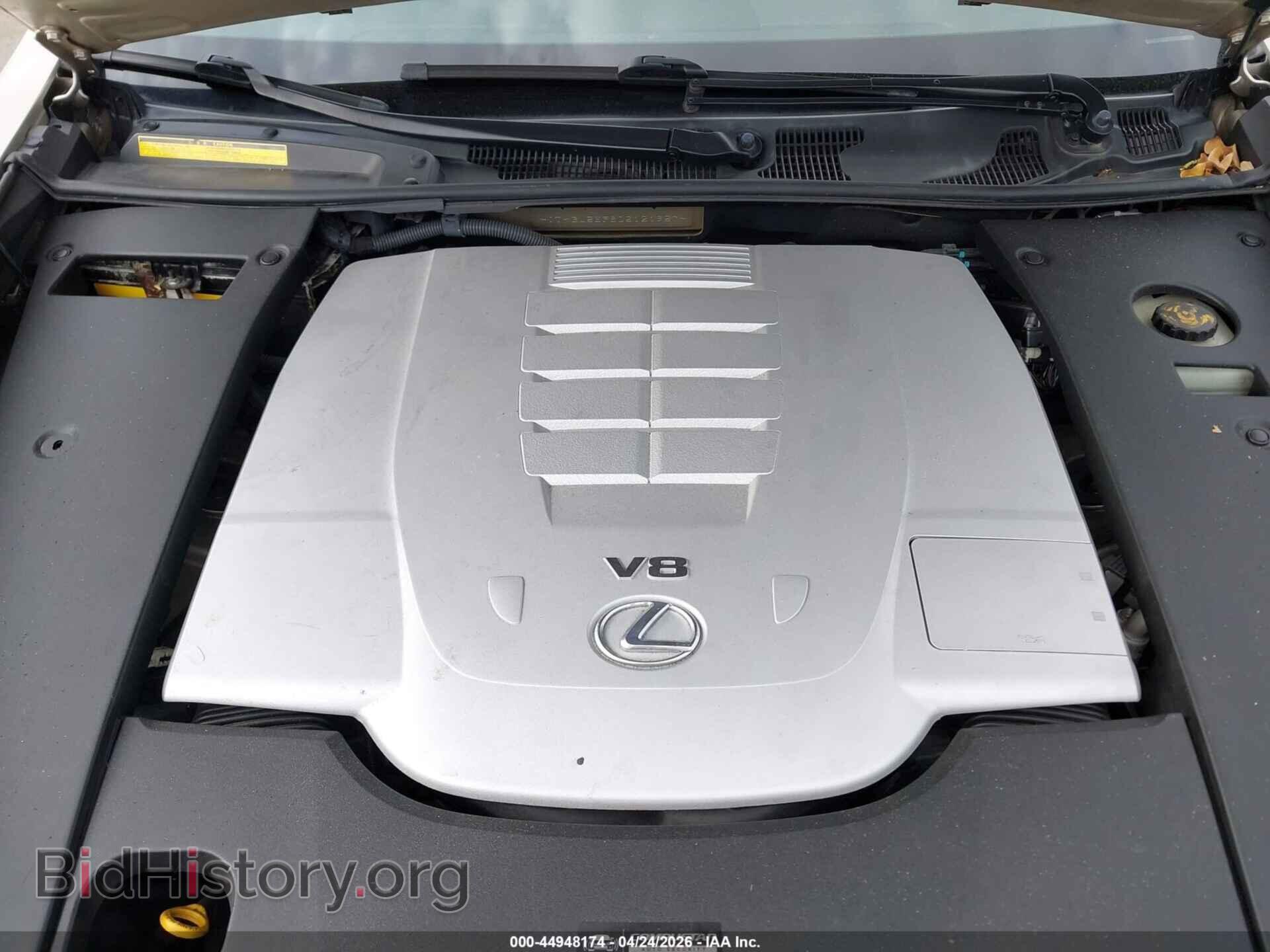 2013 LEXUS LS 460 - VIN: JTHBL5EF8D5121957 - Photo 10