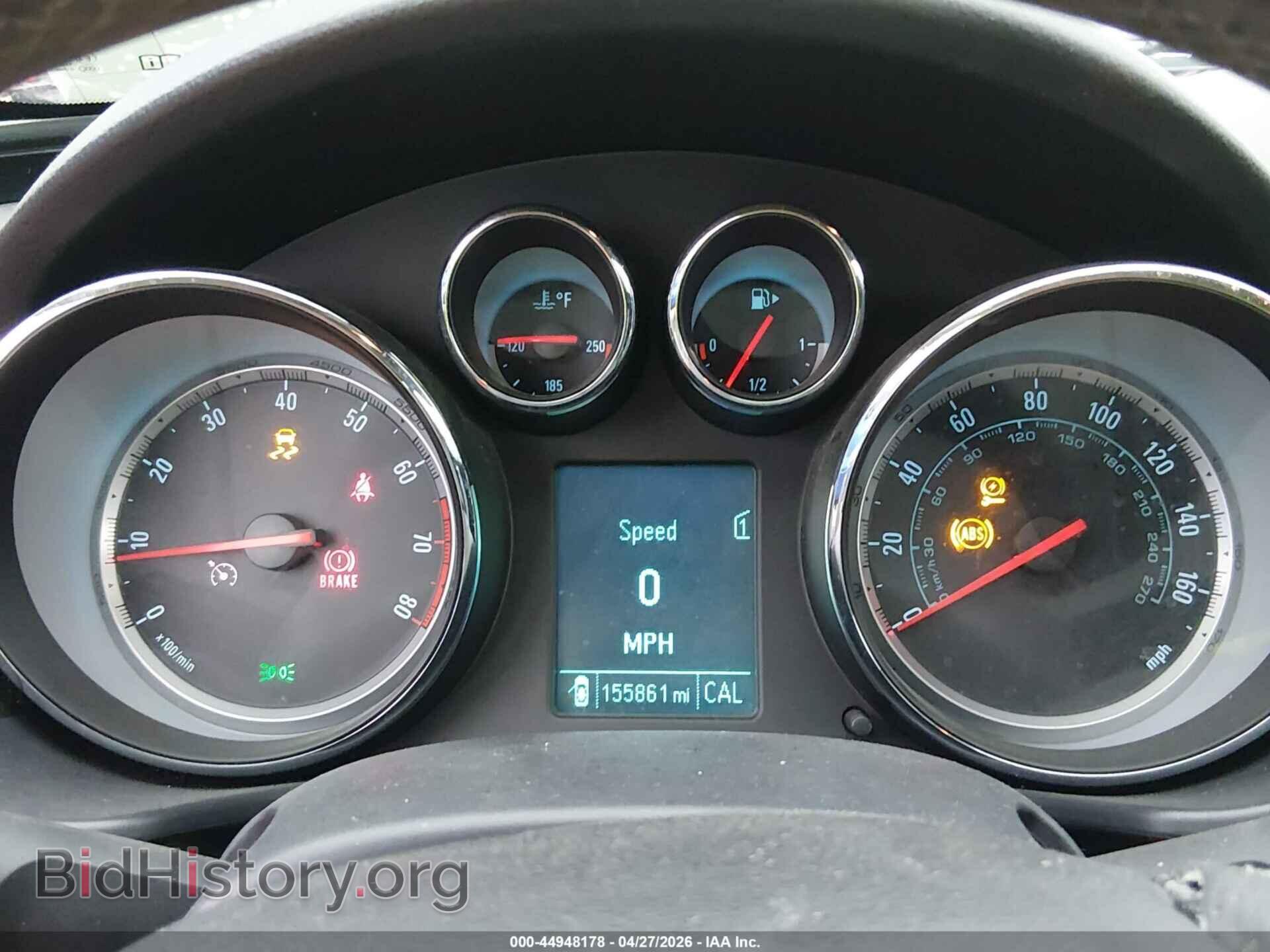 2012 BUICK REGAL - VIN: 2G4GV5GV6C9168116 - Фото 7