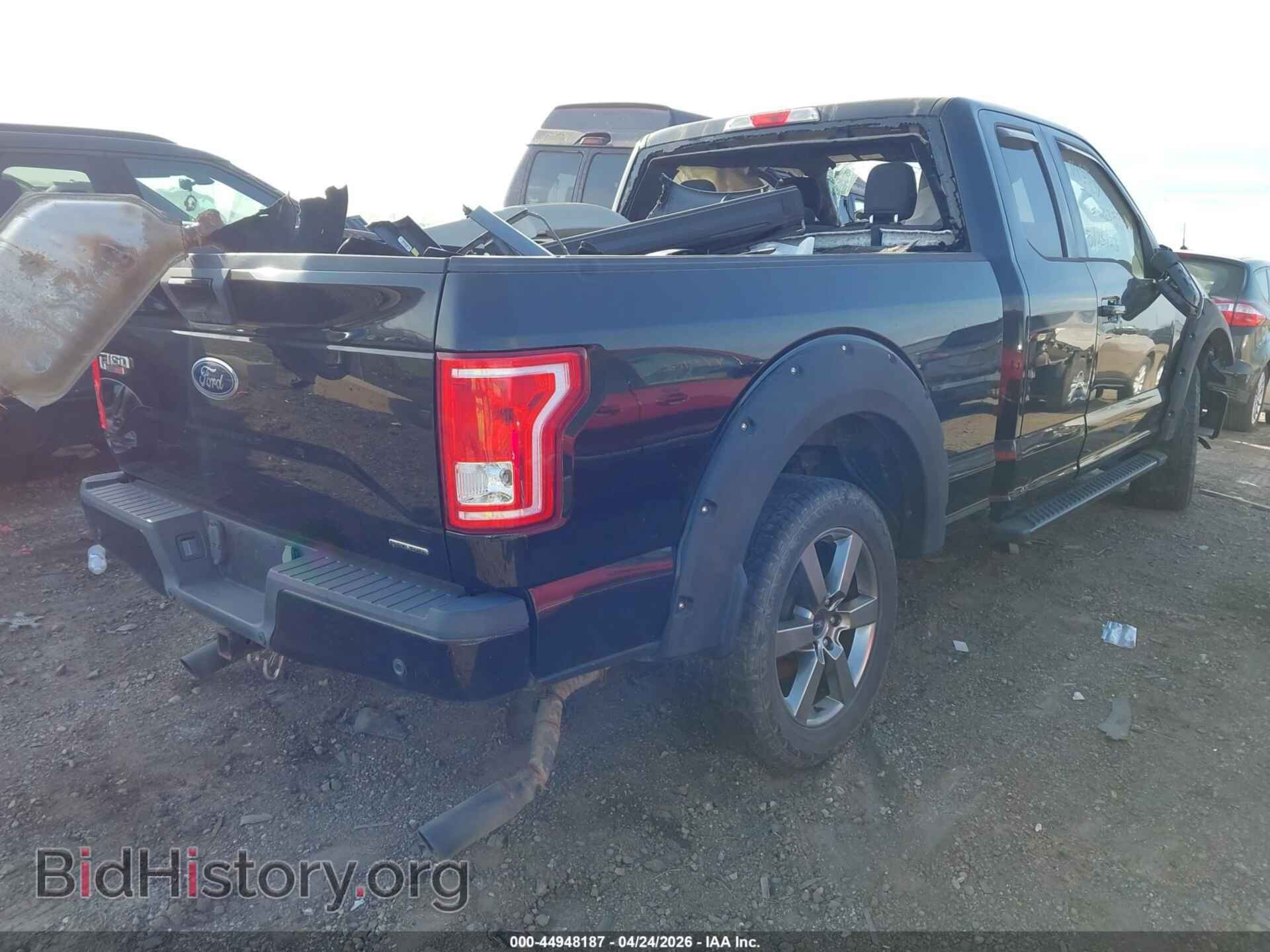 2015 FORD F-150 - VIN: 1FTFX1EF7FFA37920 - Photo 4