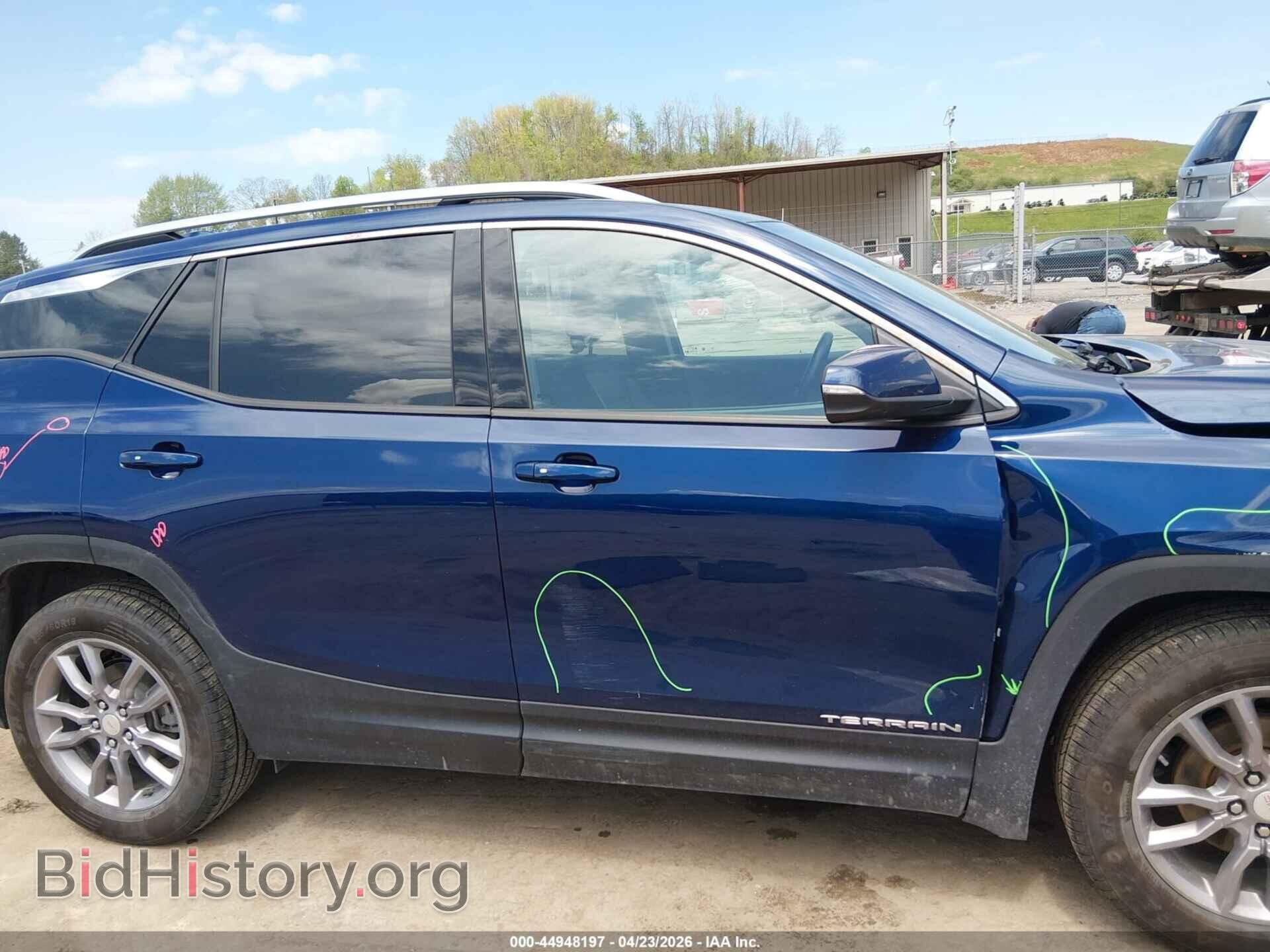2023 GMC TERRAIN - VIN: 3GKALVEG0PL154451 - Фото 13