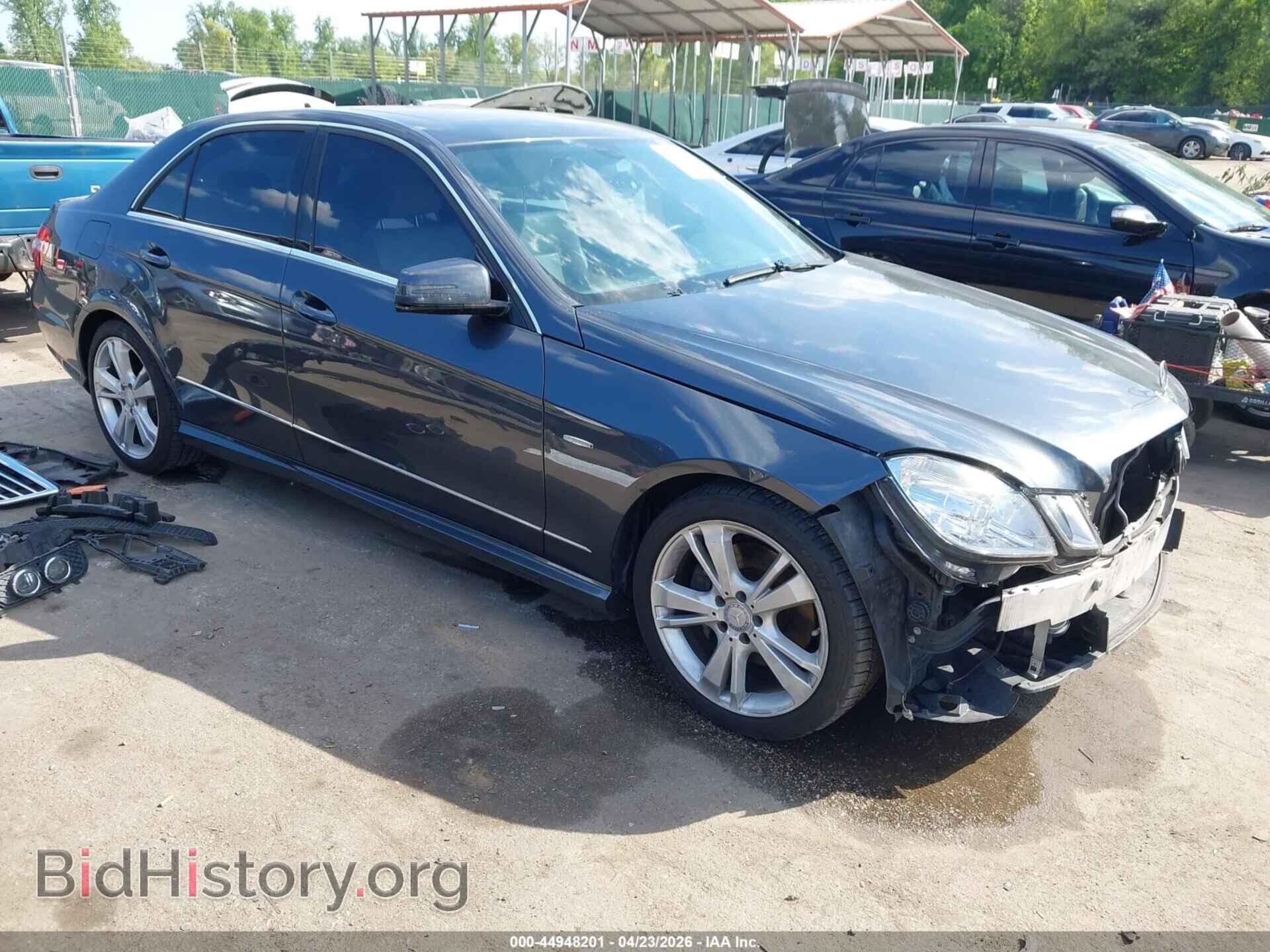 Фотография WDDHF8JB3CA566111 - MERCEDES-BENZ E 350 2012