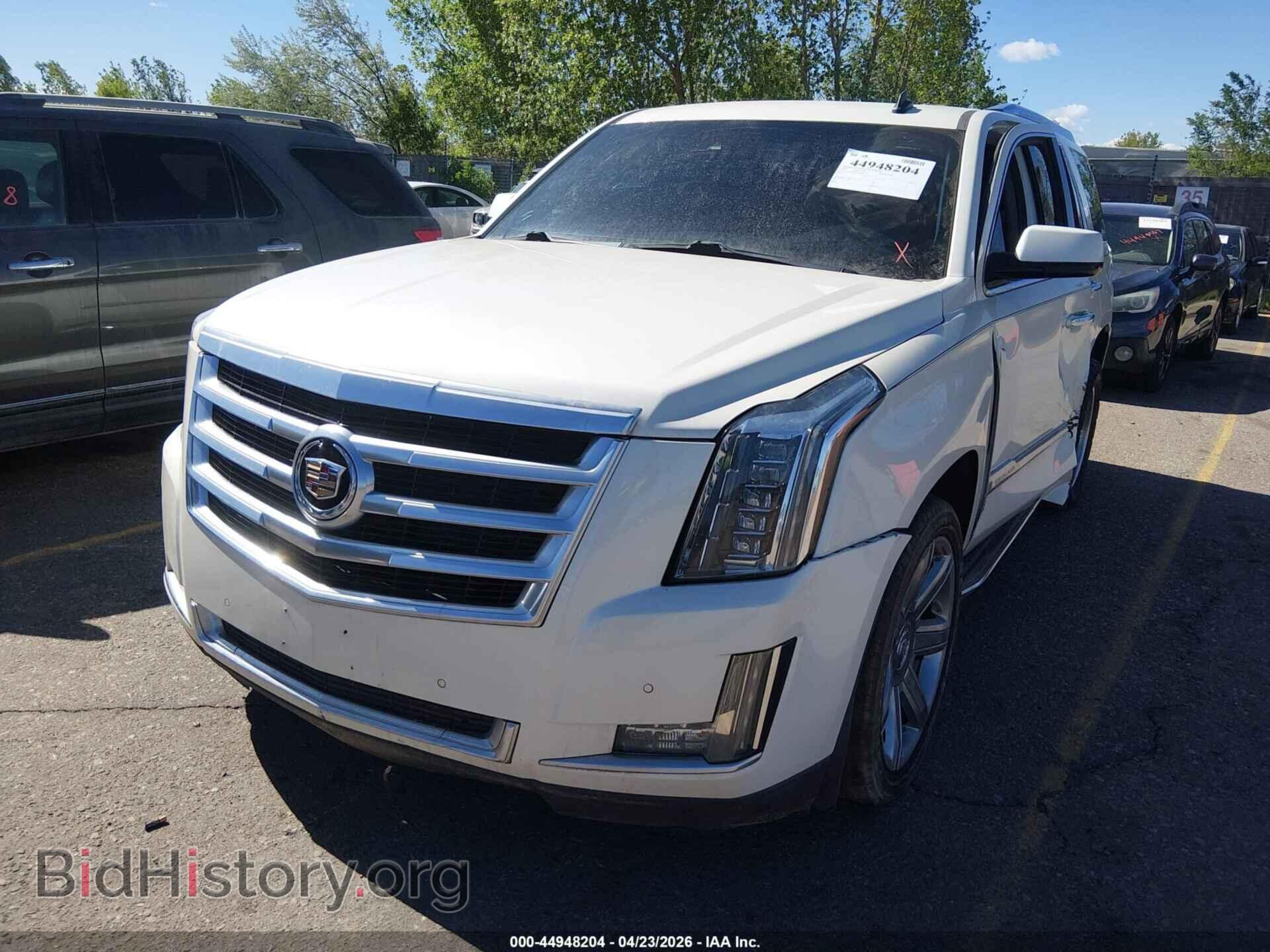 2015 CADILLAC ESCALADE - VIN: 1GYS4BKJ9FR258482 - Фото 2