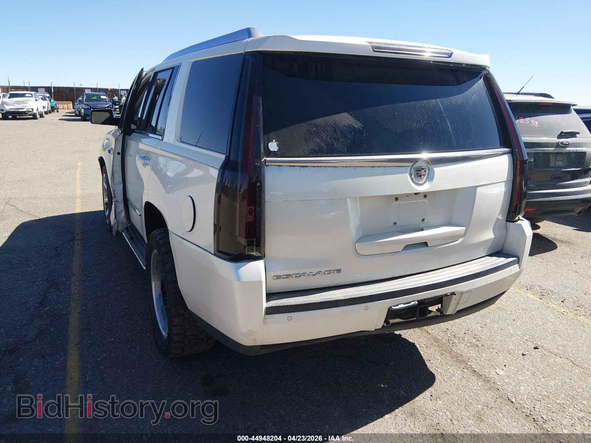 2015 CADILLAC ESCALADE - VIN: 1GYS4BKJ9FR258482 - Фото 3