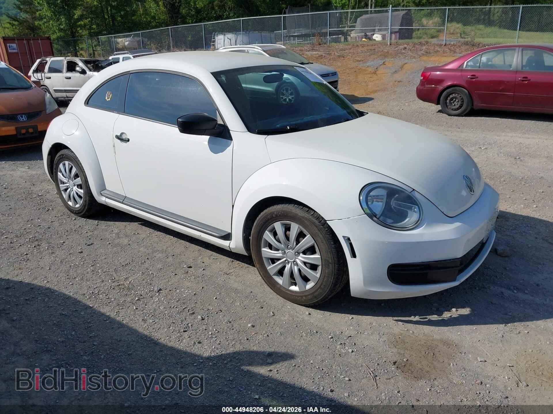 Photo 3VWAP7AT8CM659220 - VOLKSWAGEN BEETLE 2012