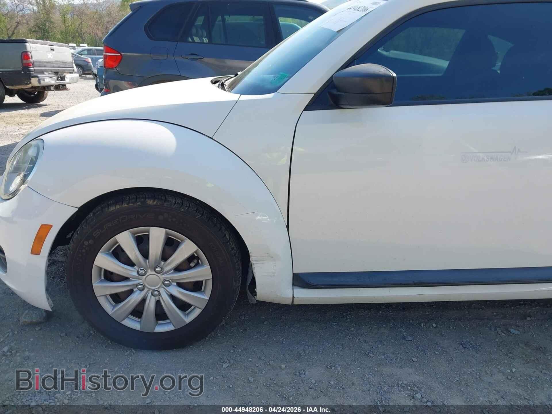 2012 VOLKSWAGEN BEETLE - VIN: 3VWAP7AT8CM659220 - Photo 15