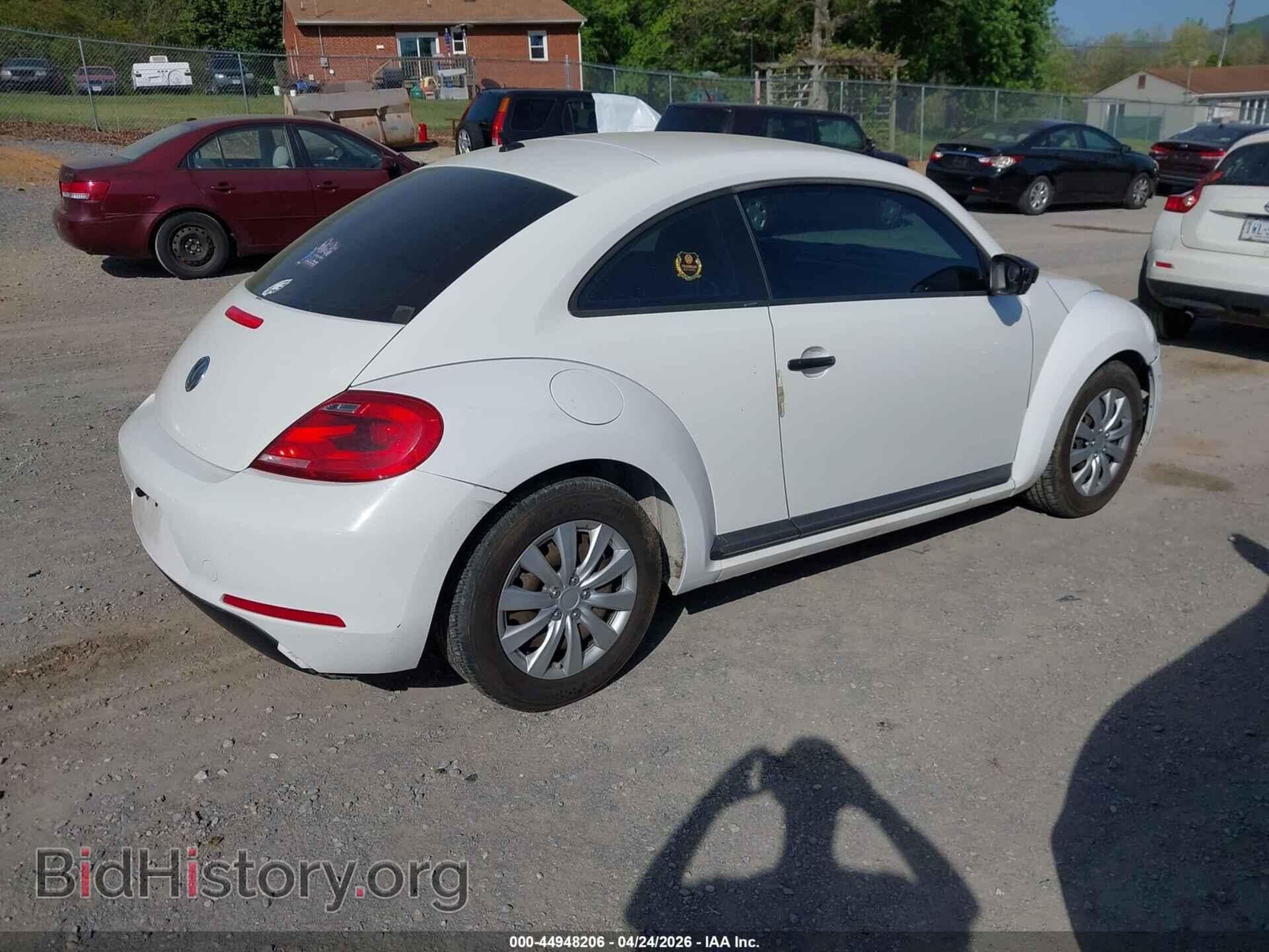 2012 VOLKSWAGEN BEETLE - VIN: 3VWAP7AT8CM659220 - Photo 4
