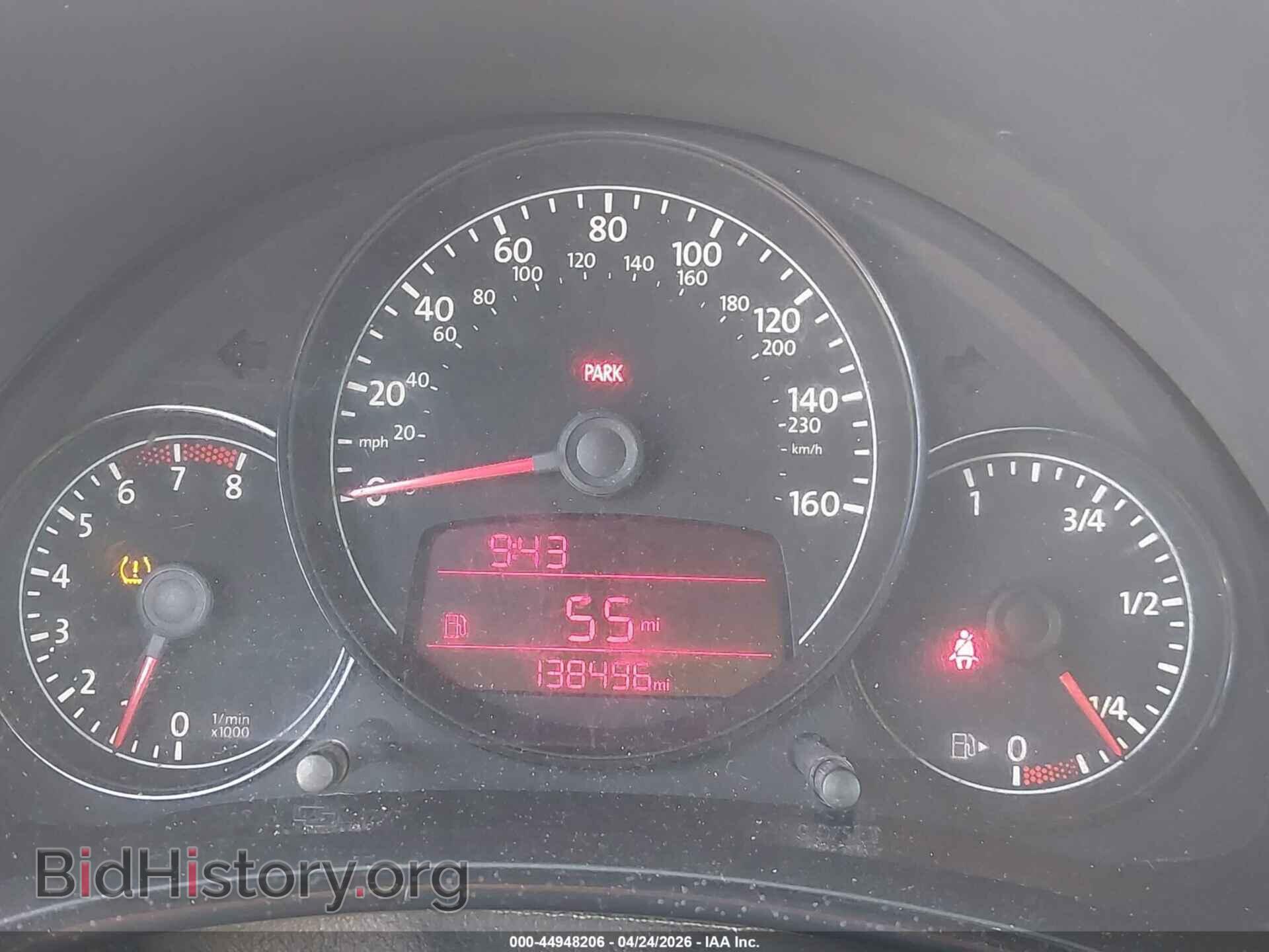 2012 VOLKSWAGEN BEETLE - VIN: 3VWAP7AT8CM659220 - Photo 7