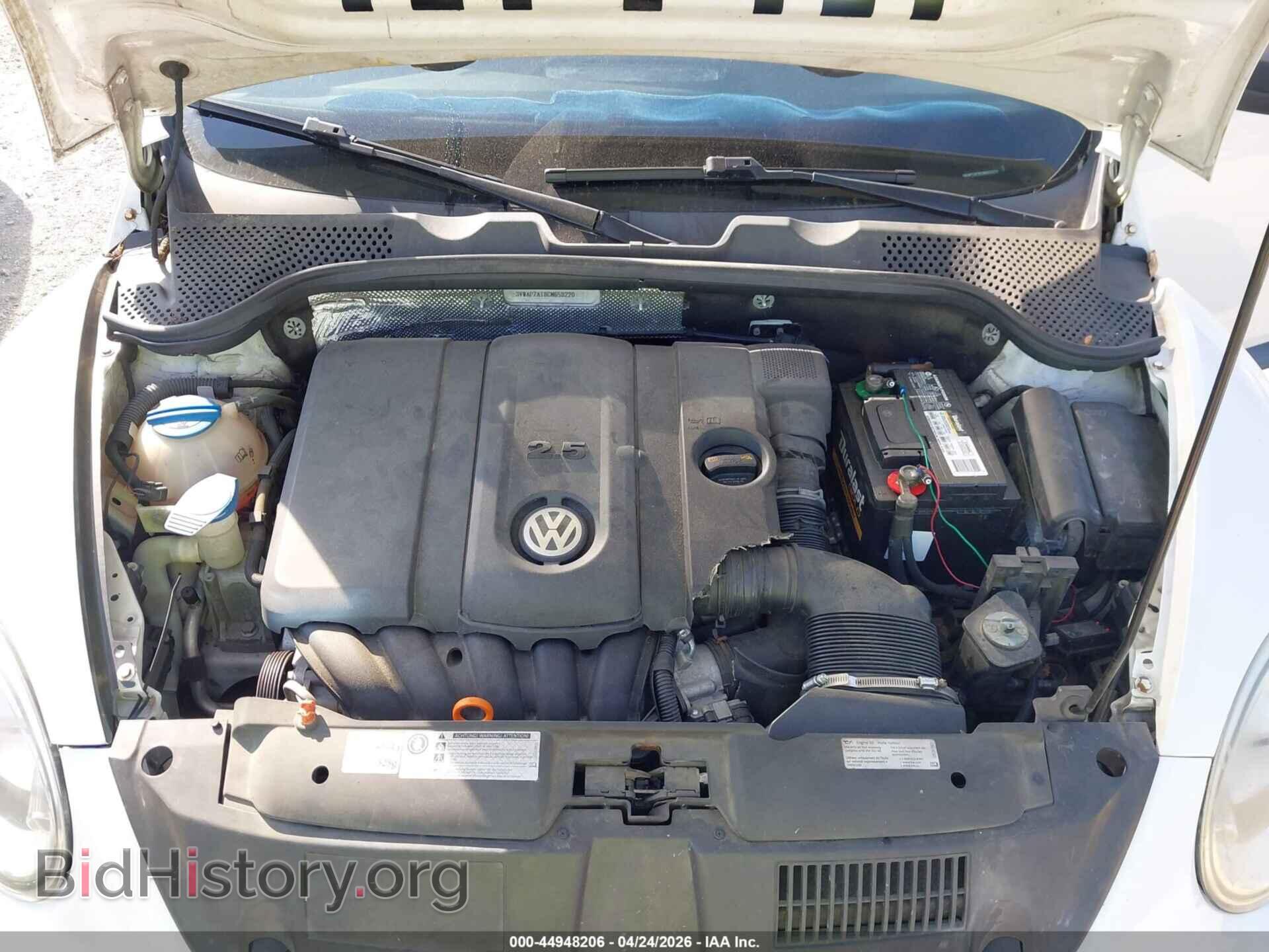 2012 VOLKSWAGEN BEETLE - VIN: 3VWAP7AT8CM659220 - Photo 10
