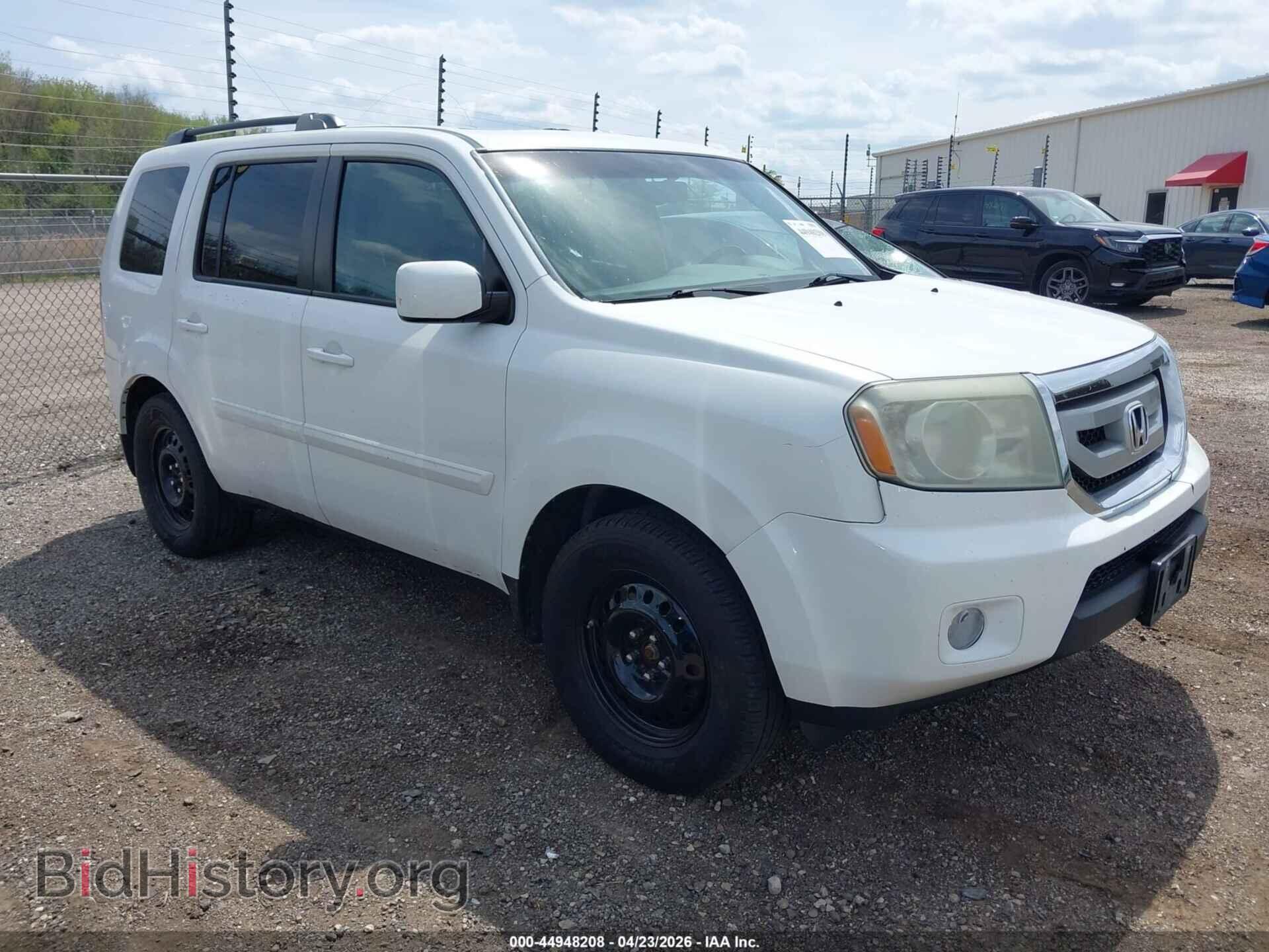 Фотография 5FNYF4H56BB059406 - HONDA PILOT 2011