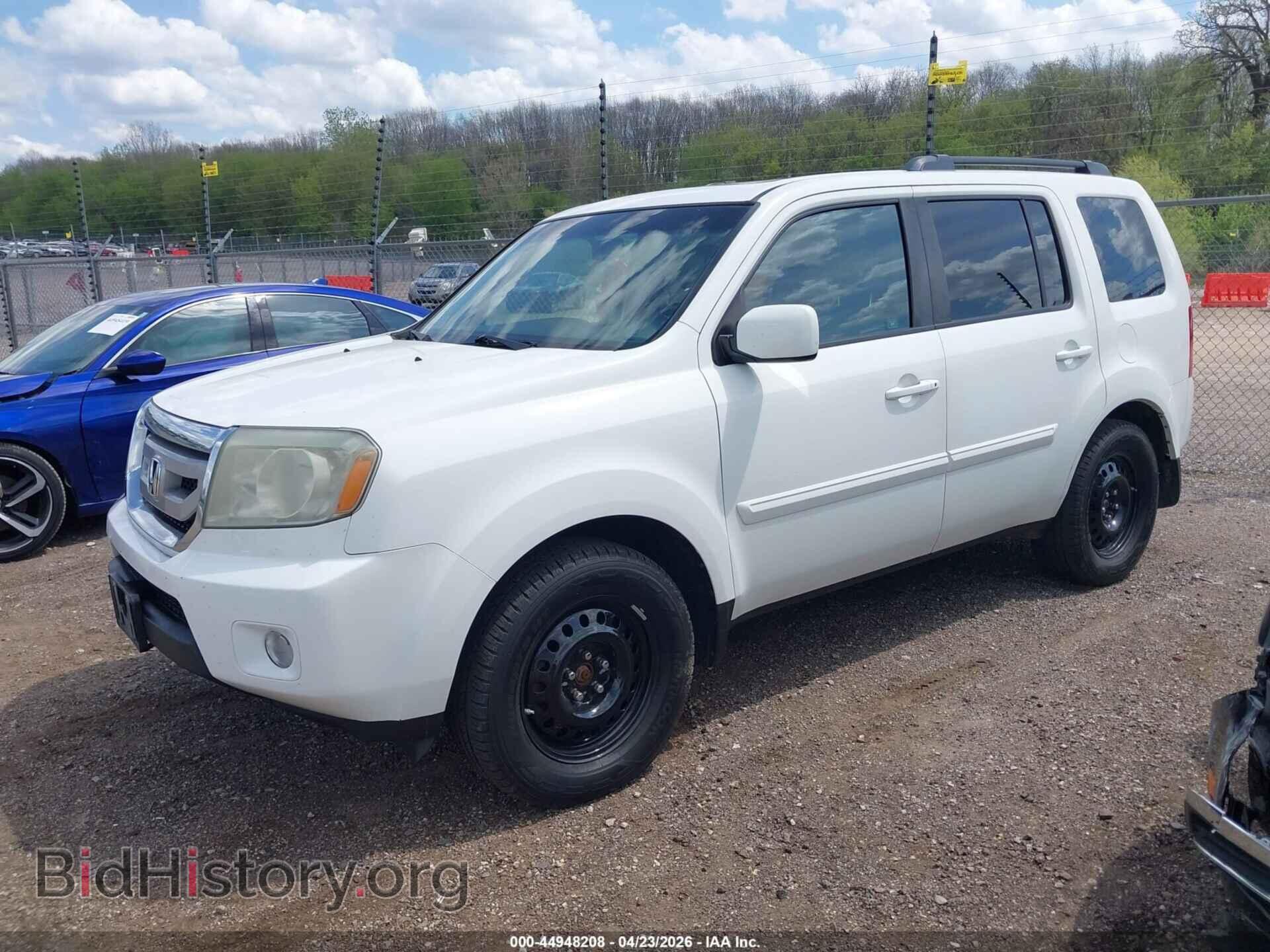 2011 HONDA PILOT - VIN: 5FNYF4H56BB059406 - Photo 2