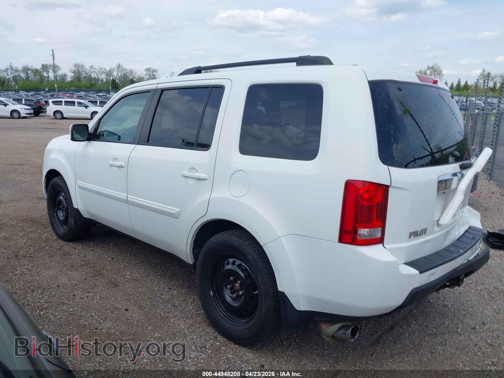 2011 HONDA PILOT - VIN: 5FNYF4H56BB059406 - Photo 14